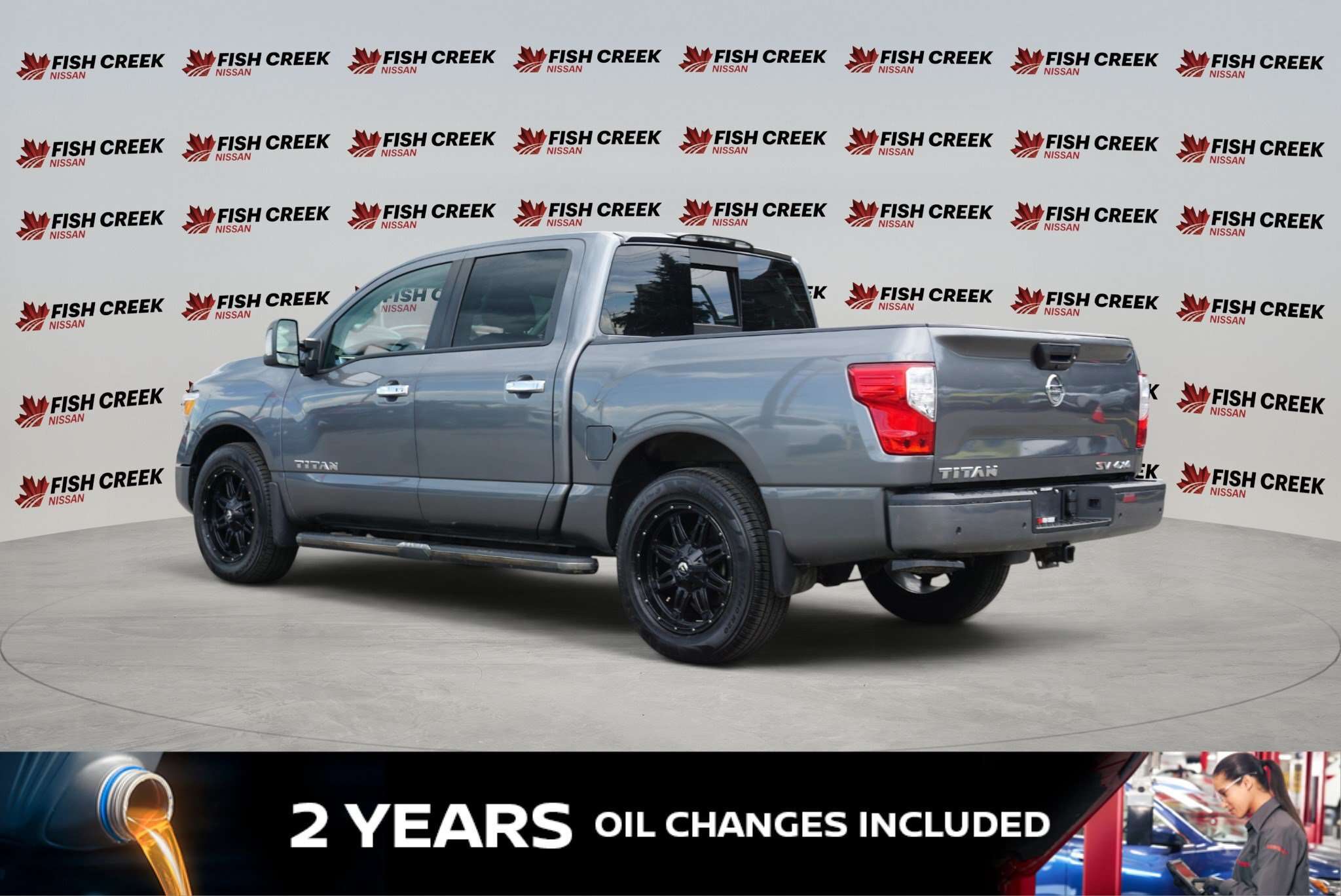 2021 Nissan Titan SV | One Owner | Carplay | Blind Spot | 5.6L V8 | — снимка 1