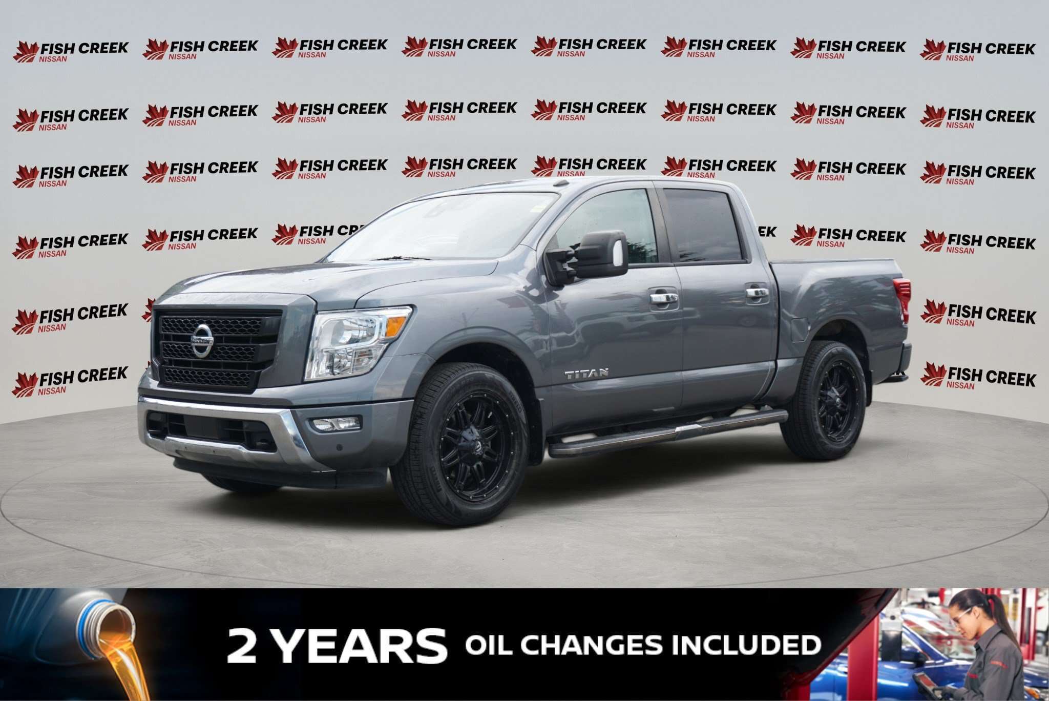 2021 Nissan Titan SV | One Owner | Carplay | Blind Spot | 5.6L V8 |