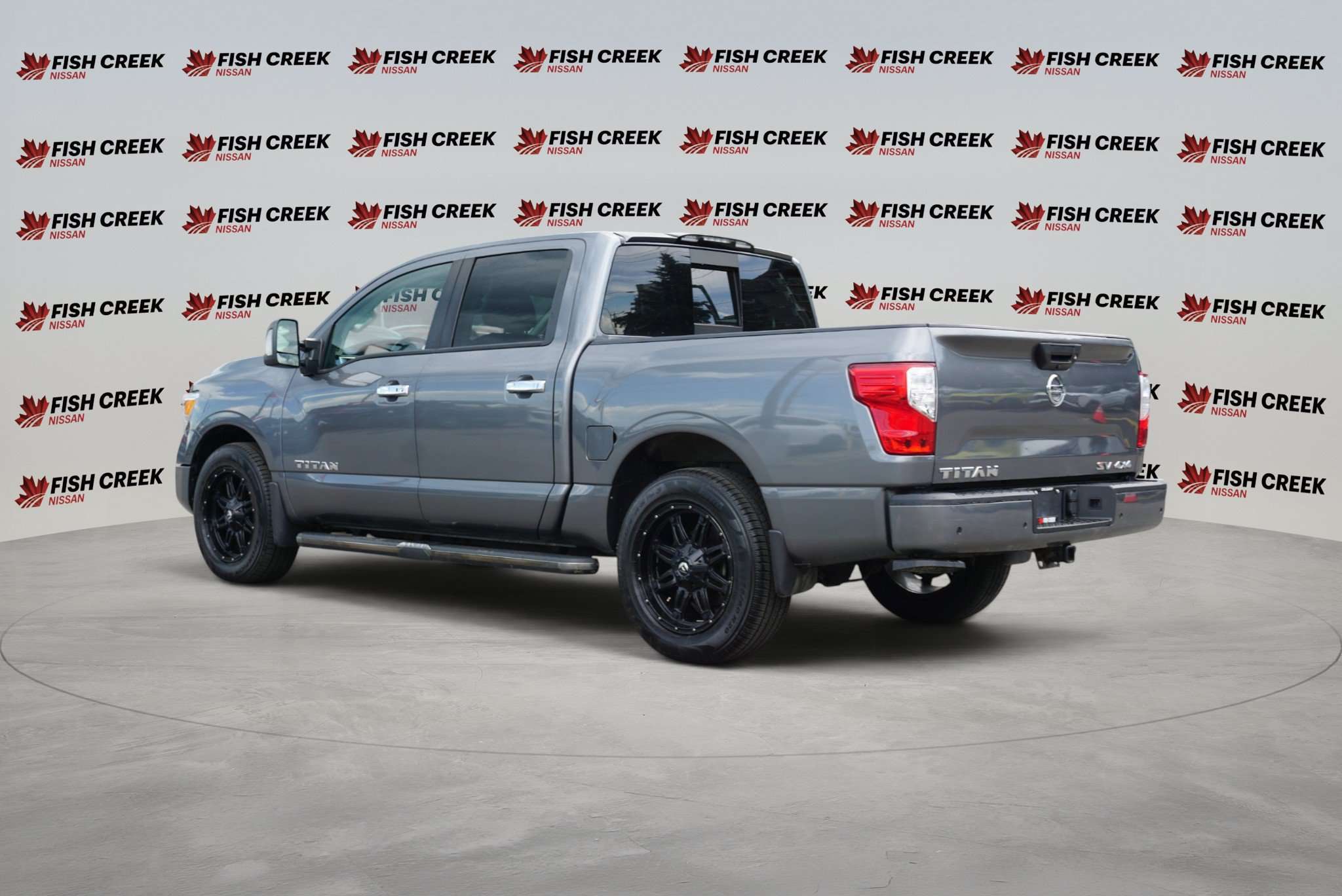 2021 Nissan Titan Crew Cab