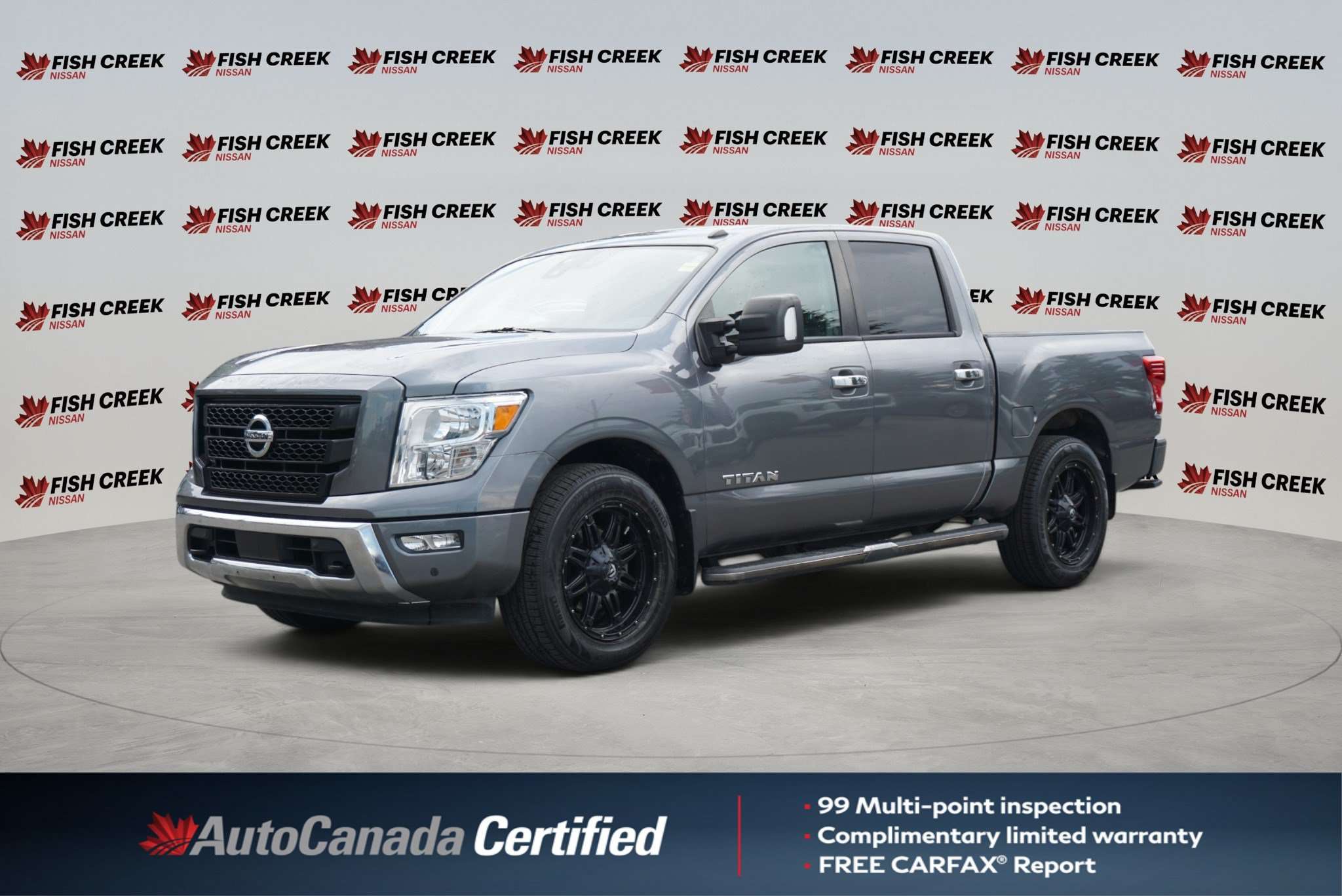 2021 Nissan Titan Crew Cab