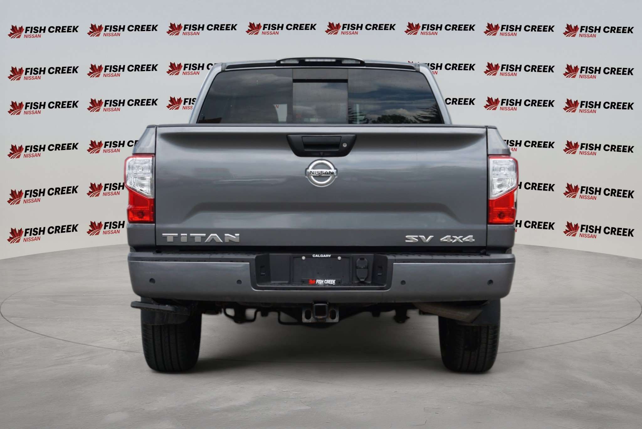 2021 Nissan Titan Crew Cab