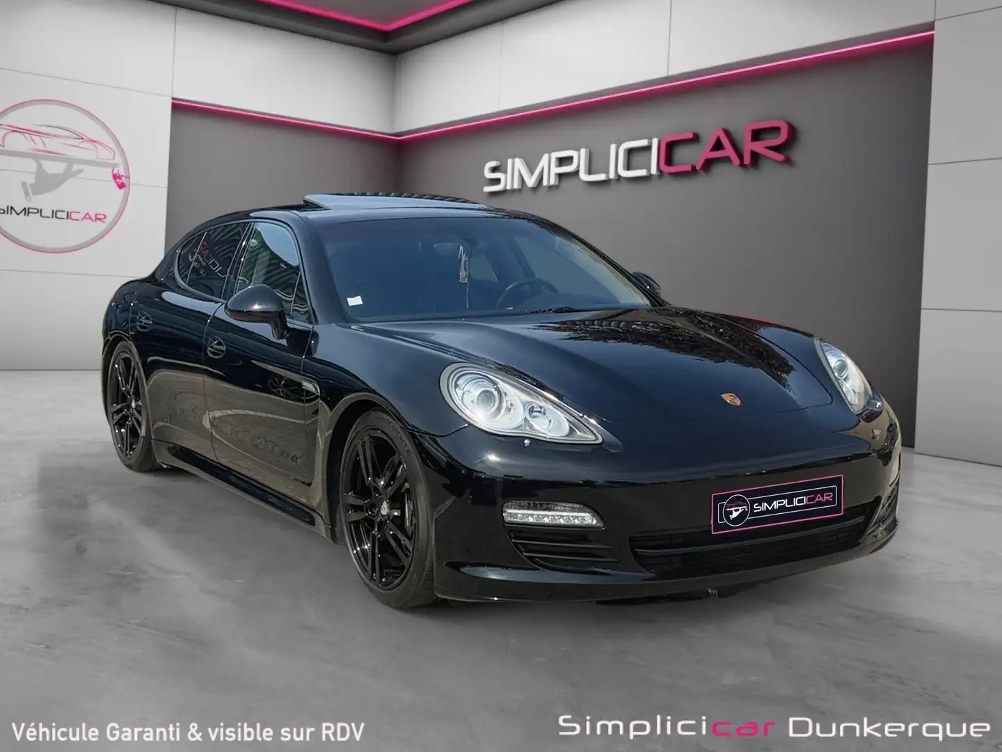 Porsche Panamera PDK Černá - 1