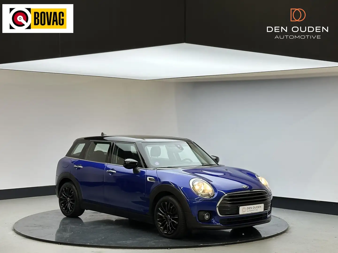 MINI Cooper Clubman Mini 1.5 Business Edition Automaat | Apple Carplay Blauw - 1