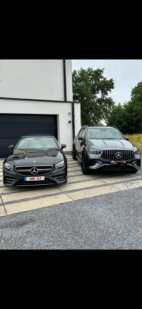 Mercedes-Benz E 53 AMG 4Matic Cabrio Speedshift 9G-TRONIC - 1