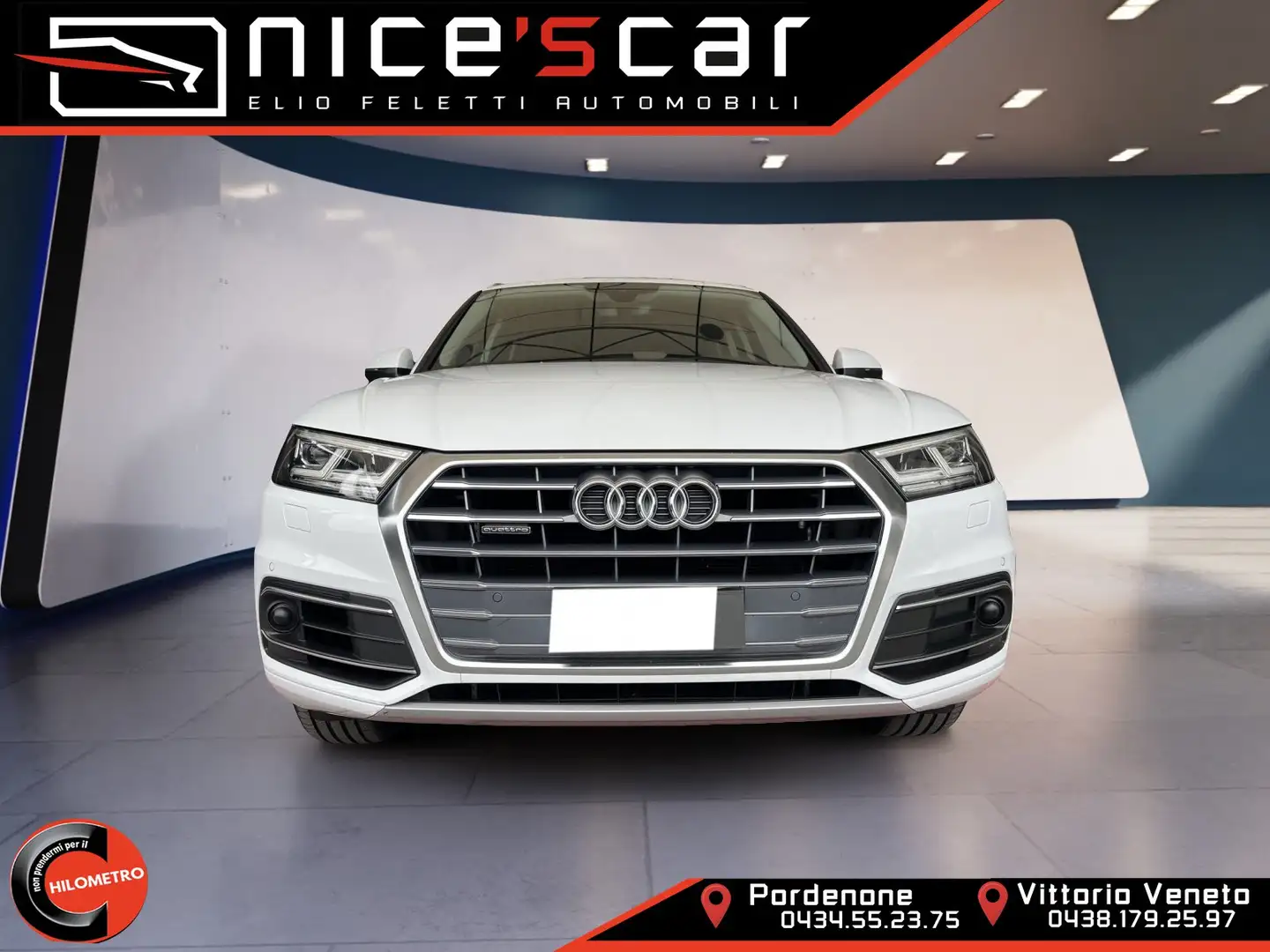 Audi Q5 Q5 40 TDI quattro S tronic Sport Blanc - 2