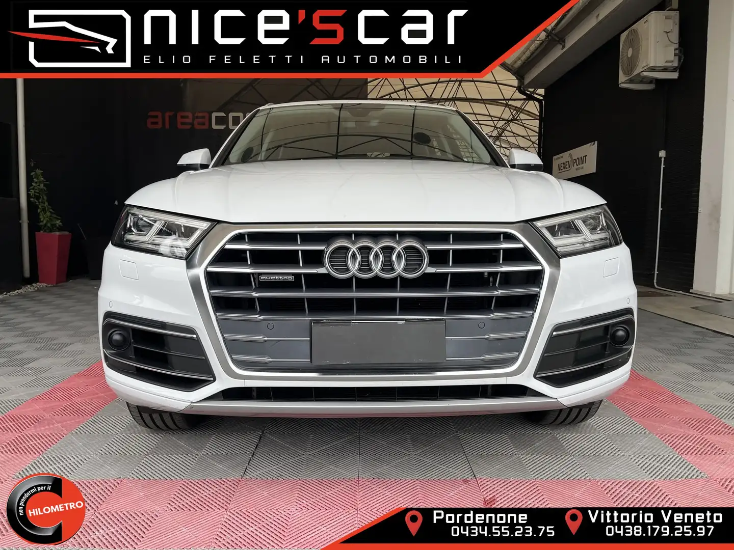 Audi Q5 Q5 40 TDI quattro S tronic Sport Bianco - 2