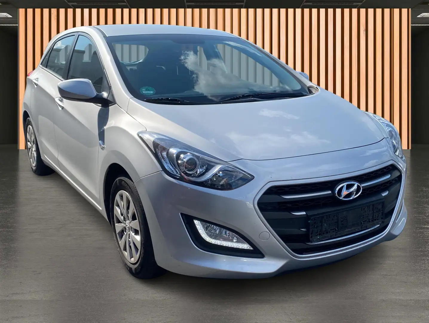 Hyundai i30 blue Classic*Klima Zilver - 2