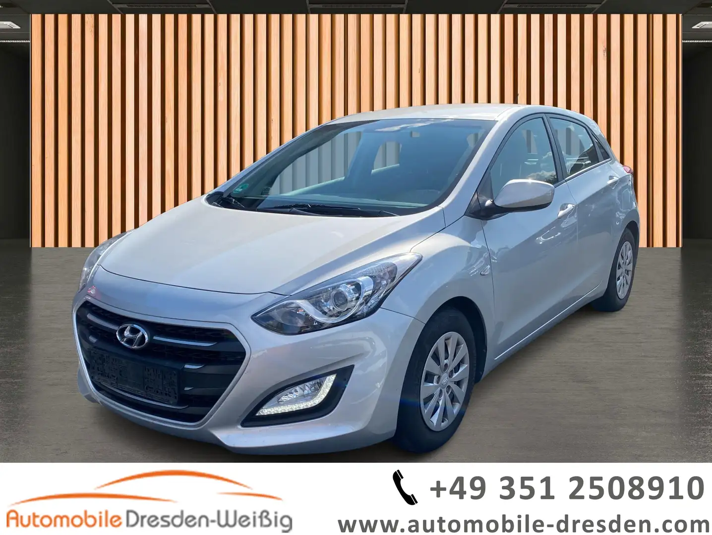 Hyundai i30 blue Classic*Klima Zilver - 1