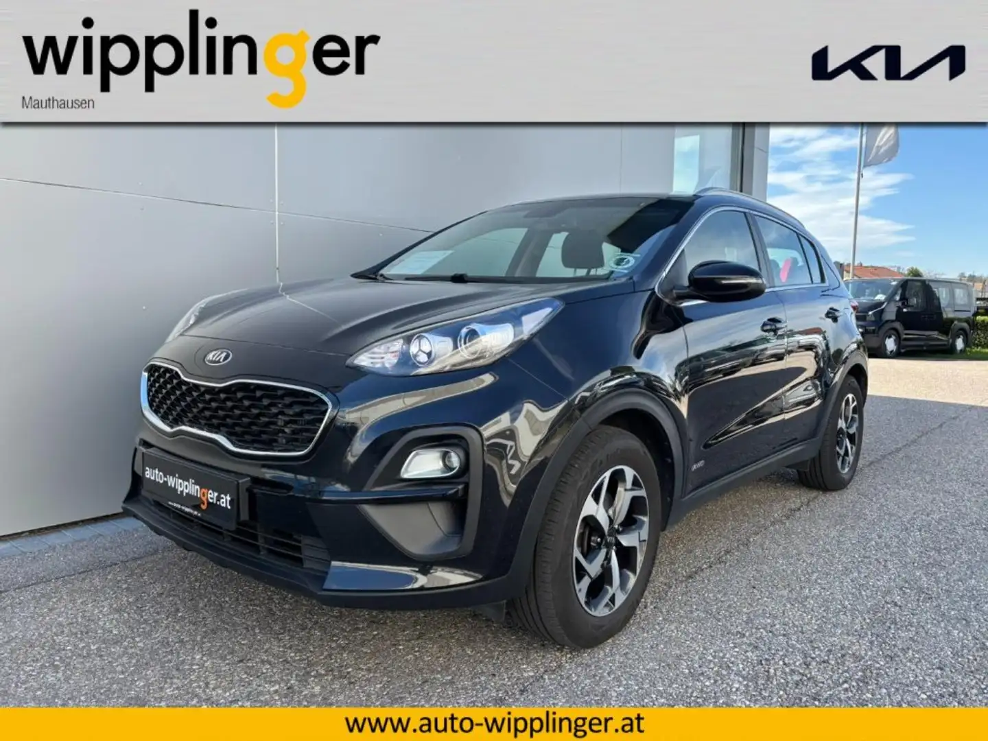 Kia Sportage 1.6 CRDi Mild Hybrid, Silber 4WD LP.: € 35.135,00 Schwarz - 1