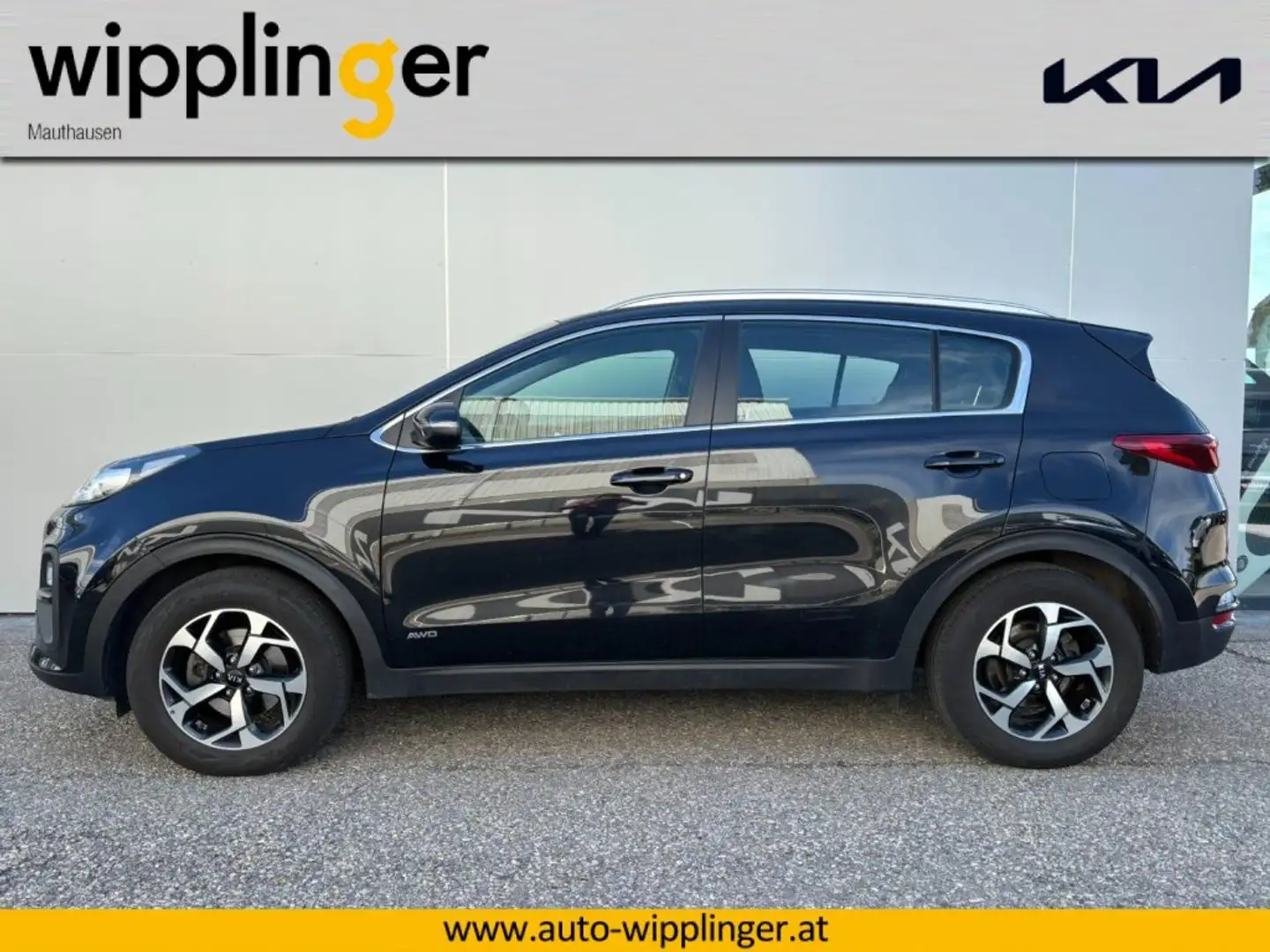 Kia Sportage 1.6 CRDi Mild Hybrid, Silber 4WD LP.: € 35.135,00 Schwarz - 2