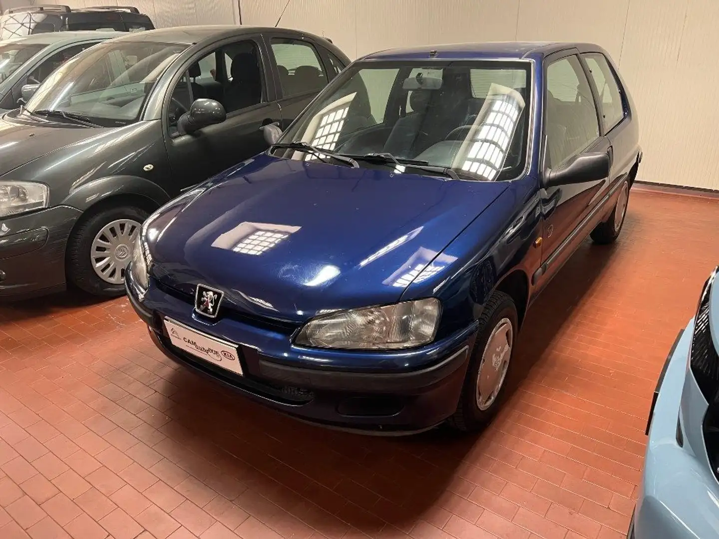 Peugeot 106 1.1i cat 3 porte Open Bleu - 1