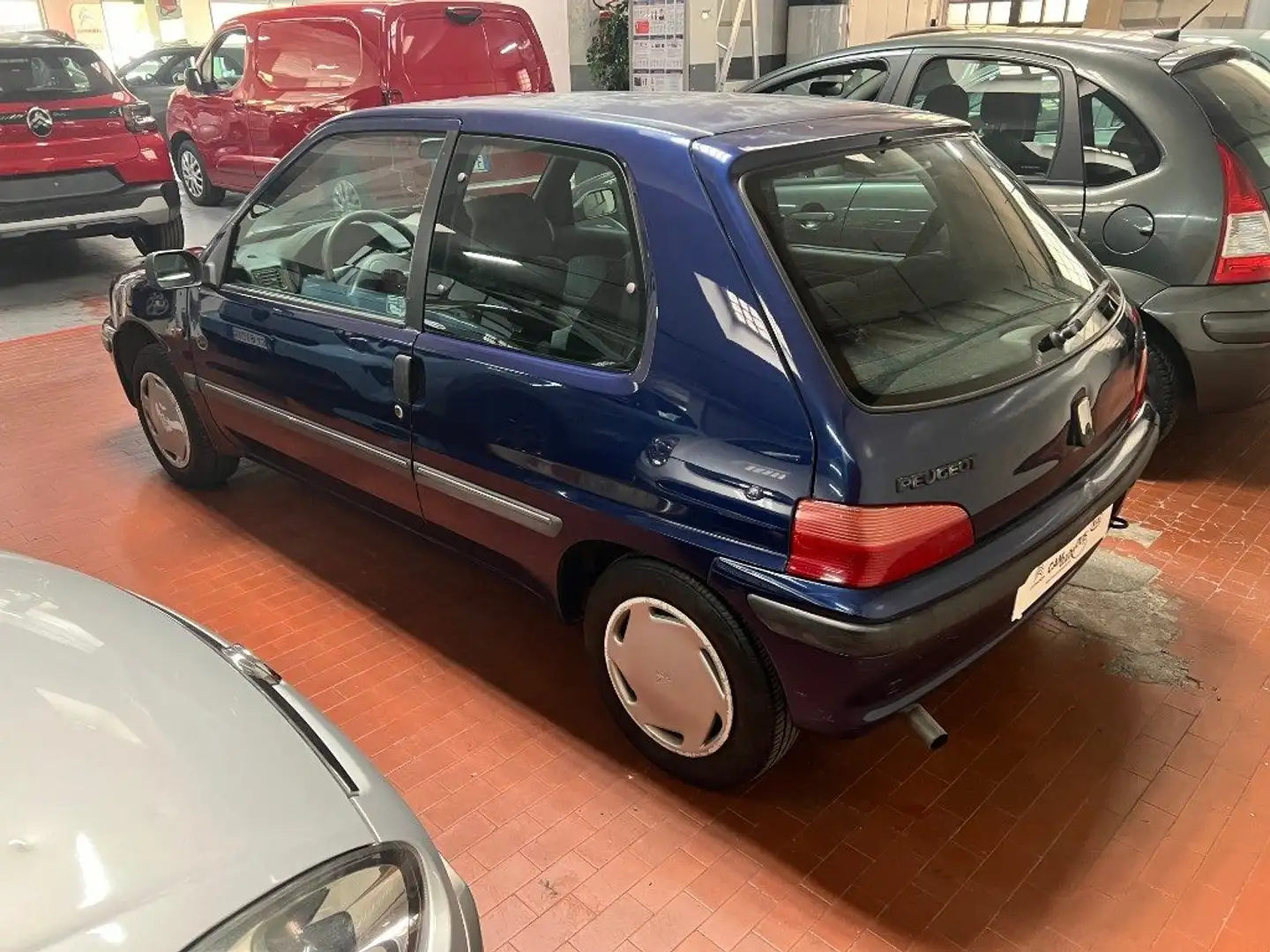 Peugeot 106 1.1i cat 3 porte Open Bleu - 2