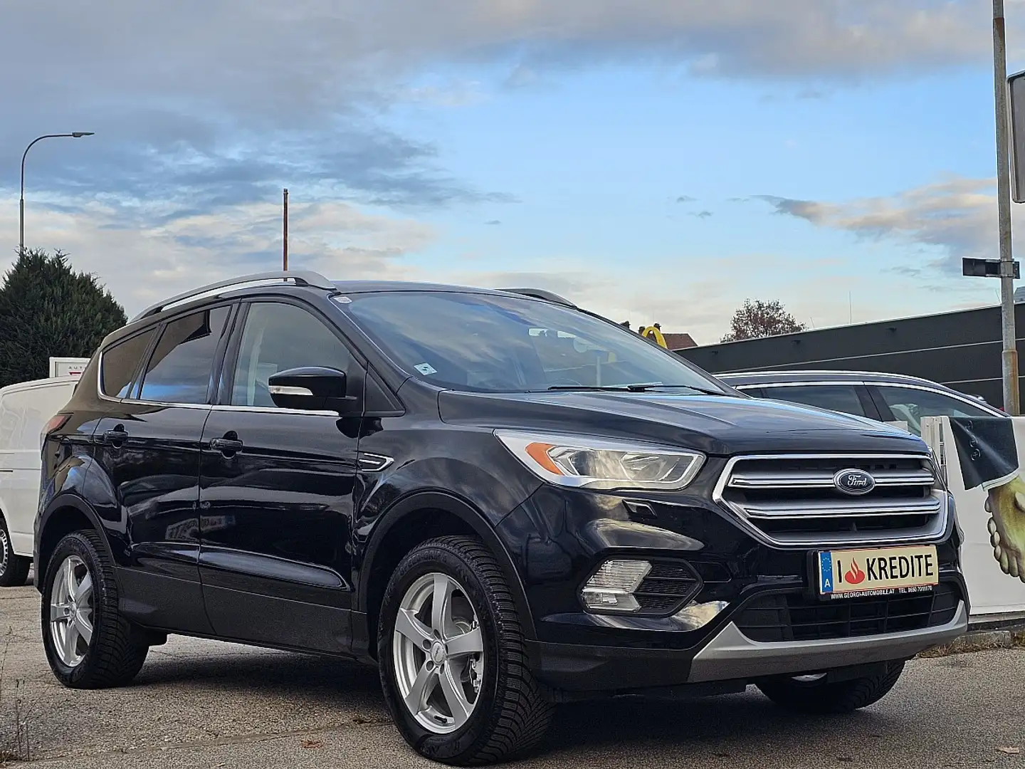 Ford Kuga 2,0 TDCi Titanium Start/Stop AWD 1-Hand Pickerl... Nero - 1
