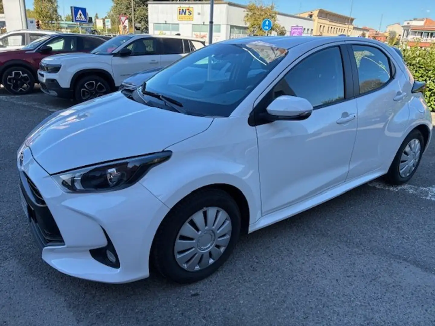 Toyota Yaris Yaris 1.0 Active - pronta consegna! Blanc - 1