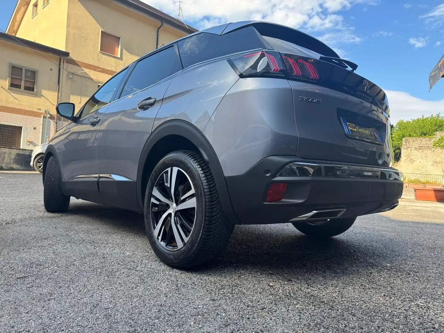 Peugeot 3008 3008 1.5 bluehdi GT Pack s Grigio - 2