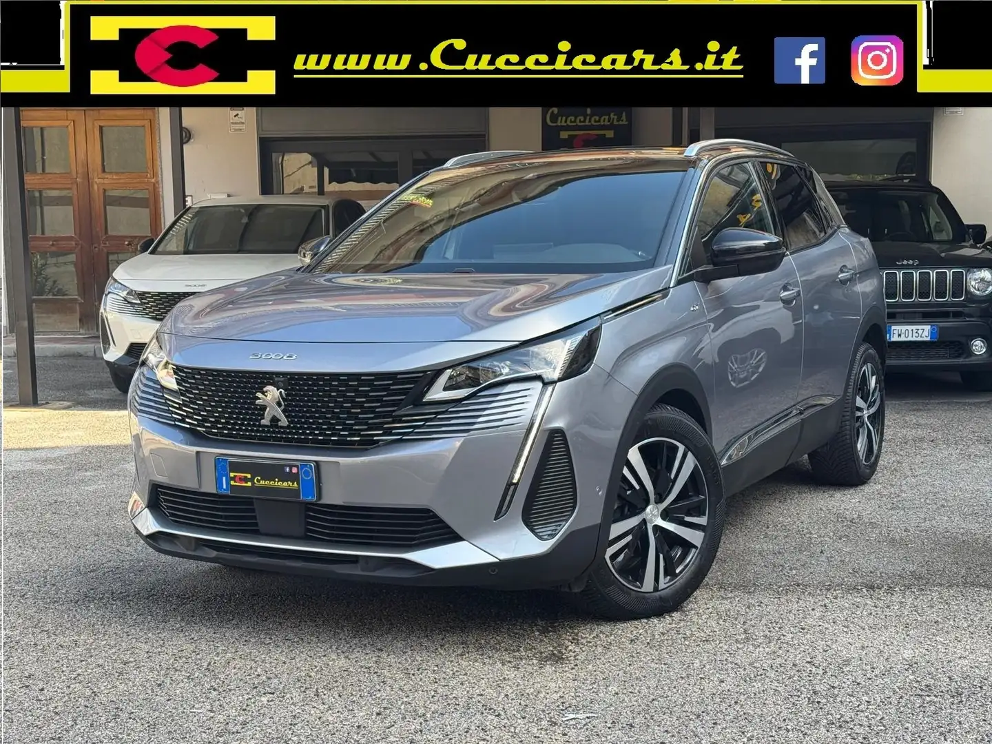 Peugeot 3008 3008 1.5 bluehdi GT Pack s Grigio - 1