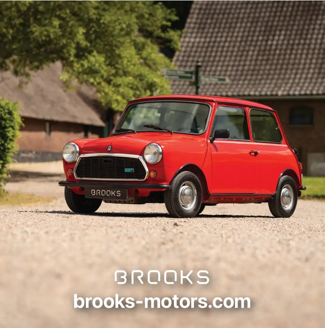 MINI Cooper Classic 'Rosie' - 998cc Automatic - 1983 Rouge - 1