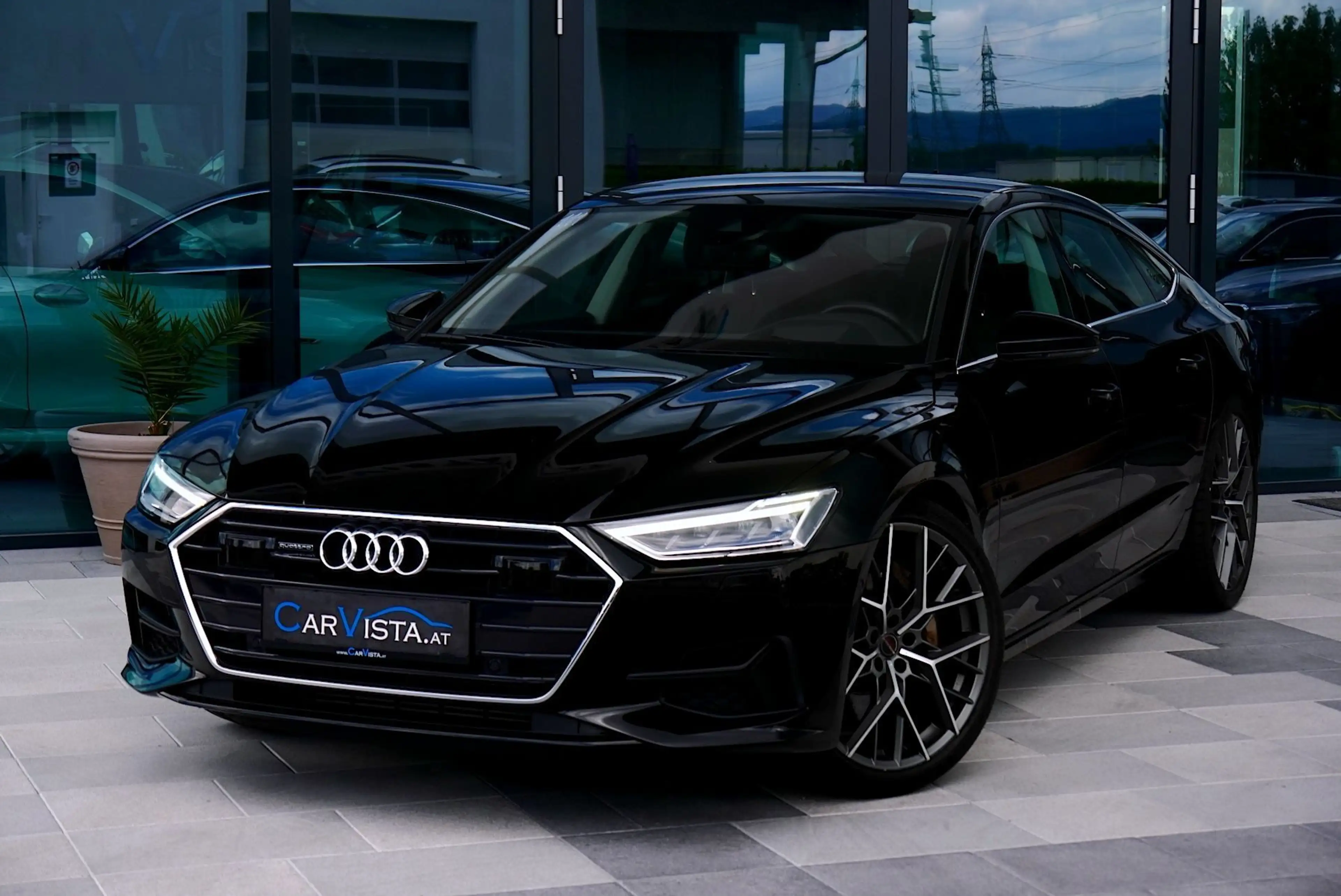 Audi A7 50 TFSI e quattro *Head Up & Virtual Cockpit* — photo 2
