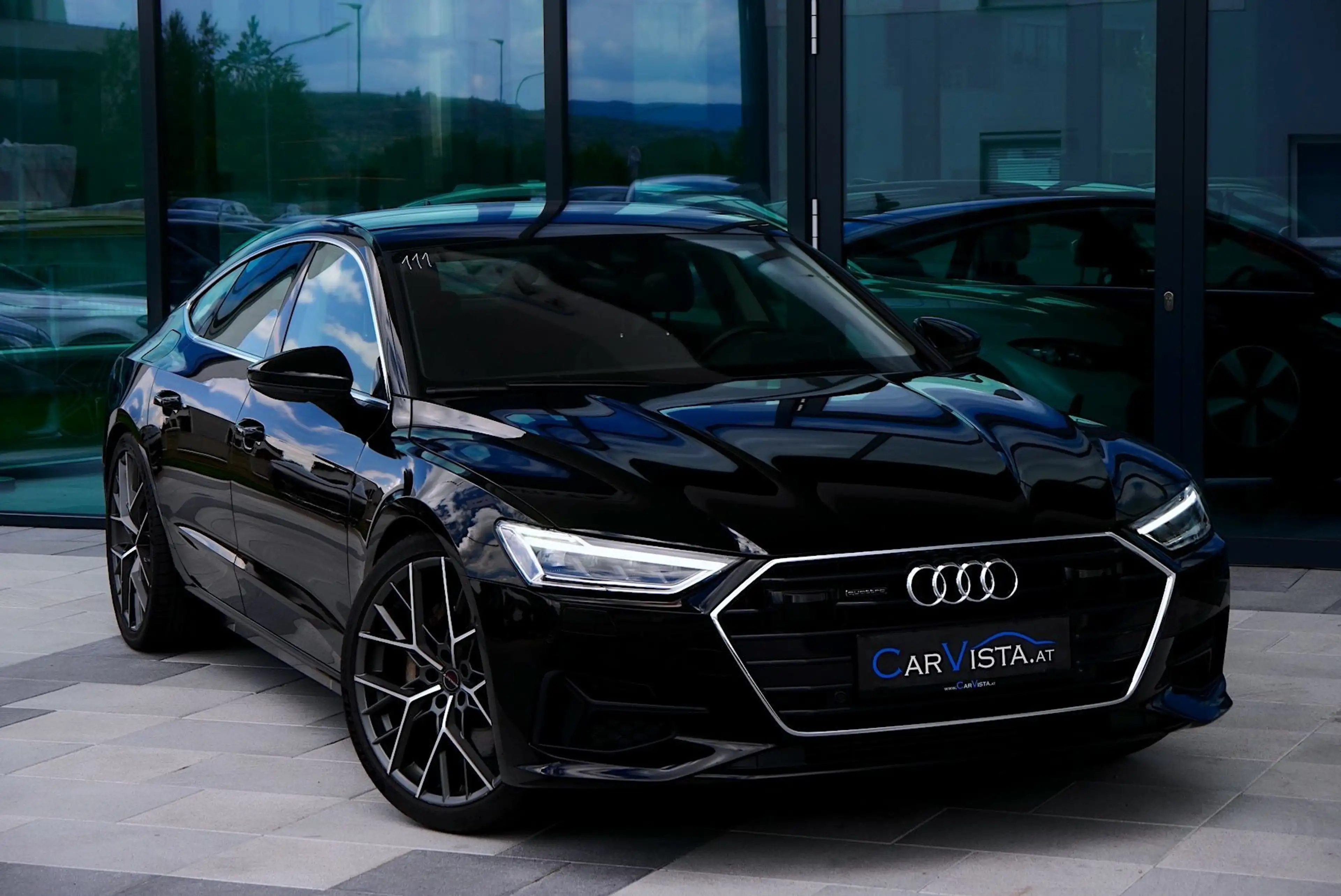 Audi A7 50 TFSI e quattro *Head Up & Virtual Cockpit* — photo 4