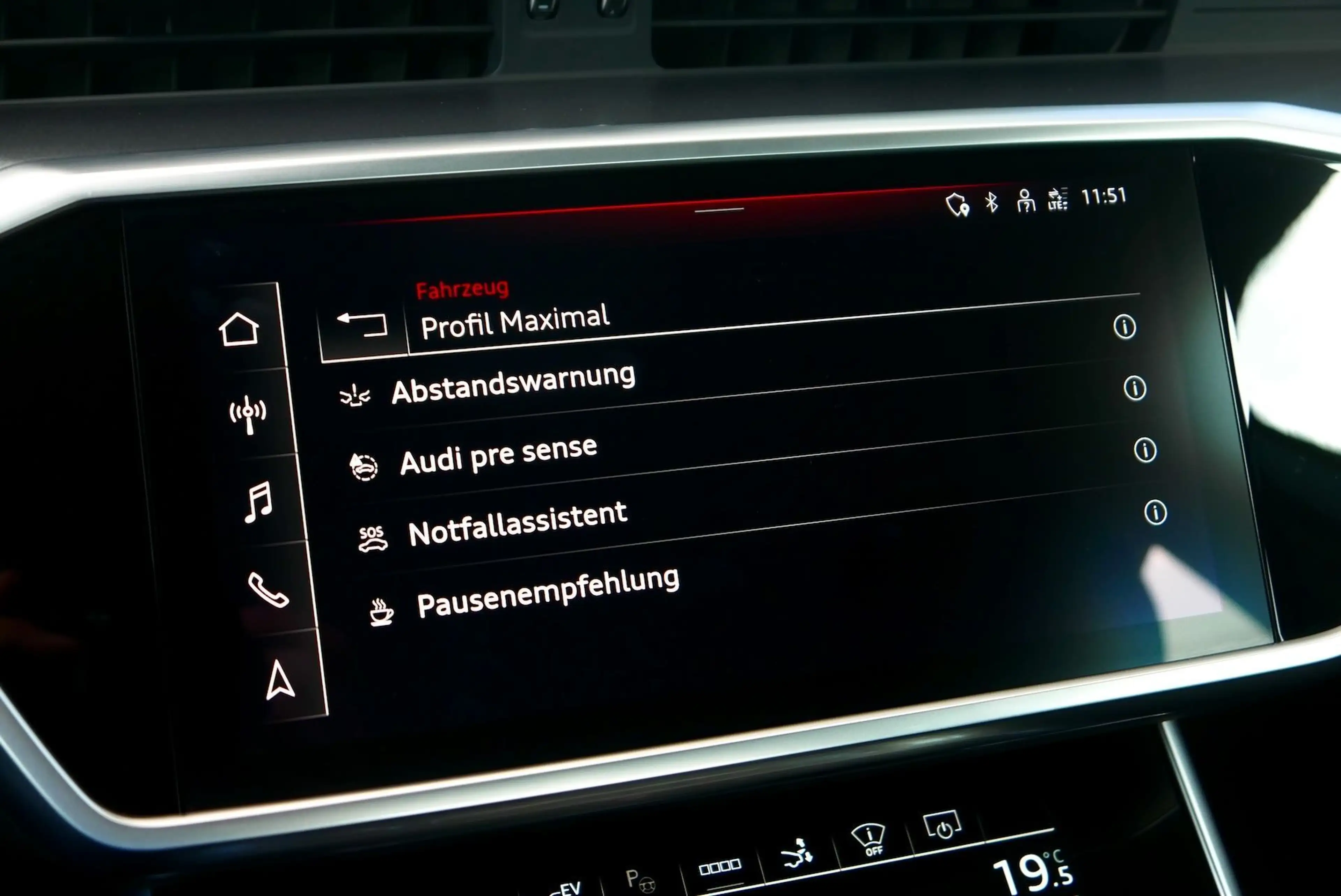 Audi A7 50 TFSI e quattro *Head Up & Virtual Cockpit* — photo 12