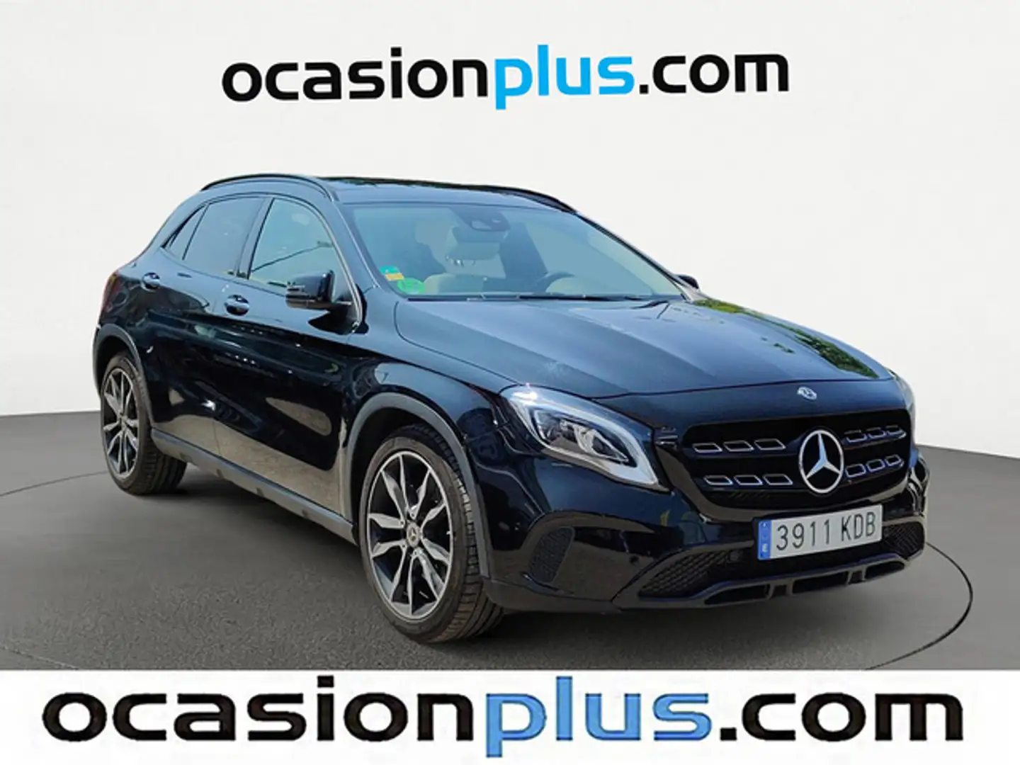 Mercedes-Benz GLA 250 Urban 4Matic 7G-DCT Negro - 2