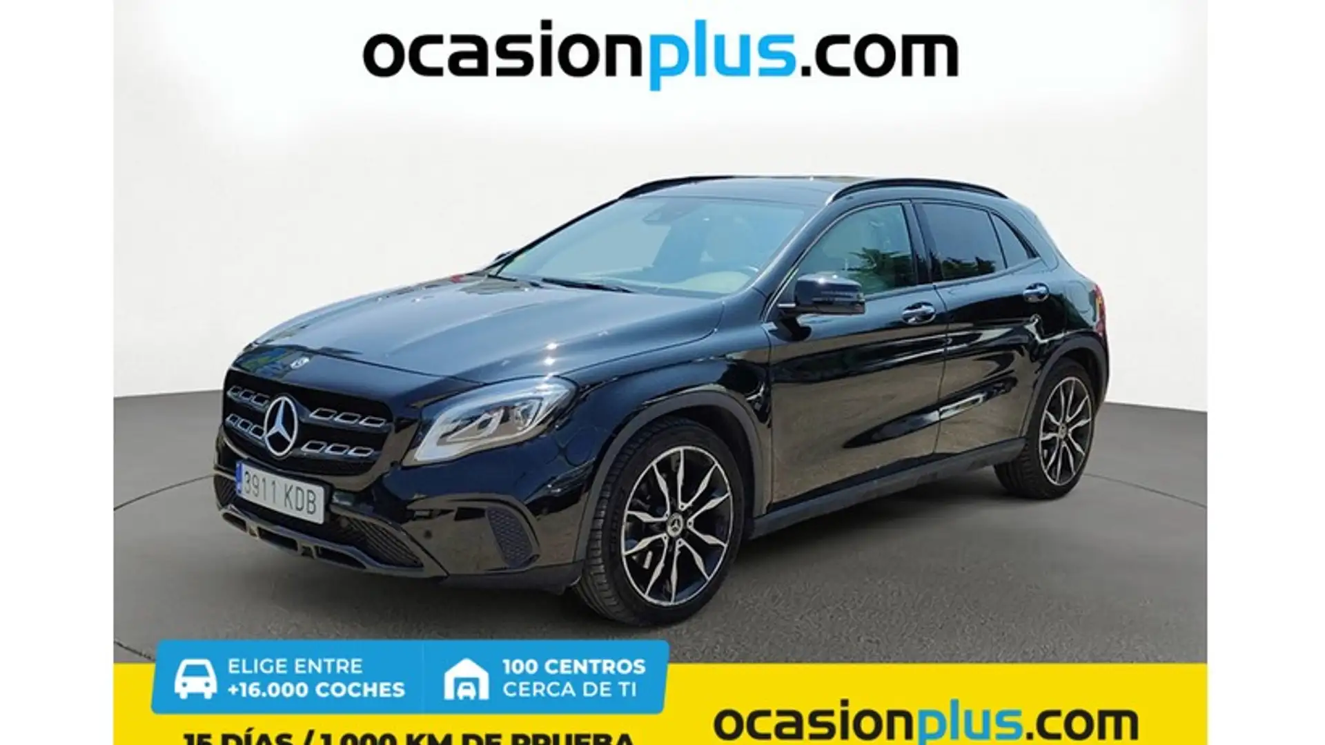 Mercedes-Benz GLA 250 Urban 4Matic 7G-DCT Negro - 1