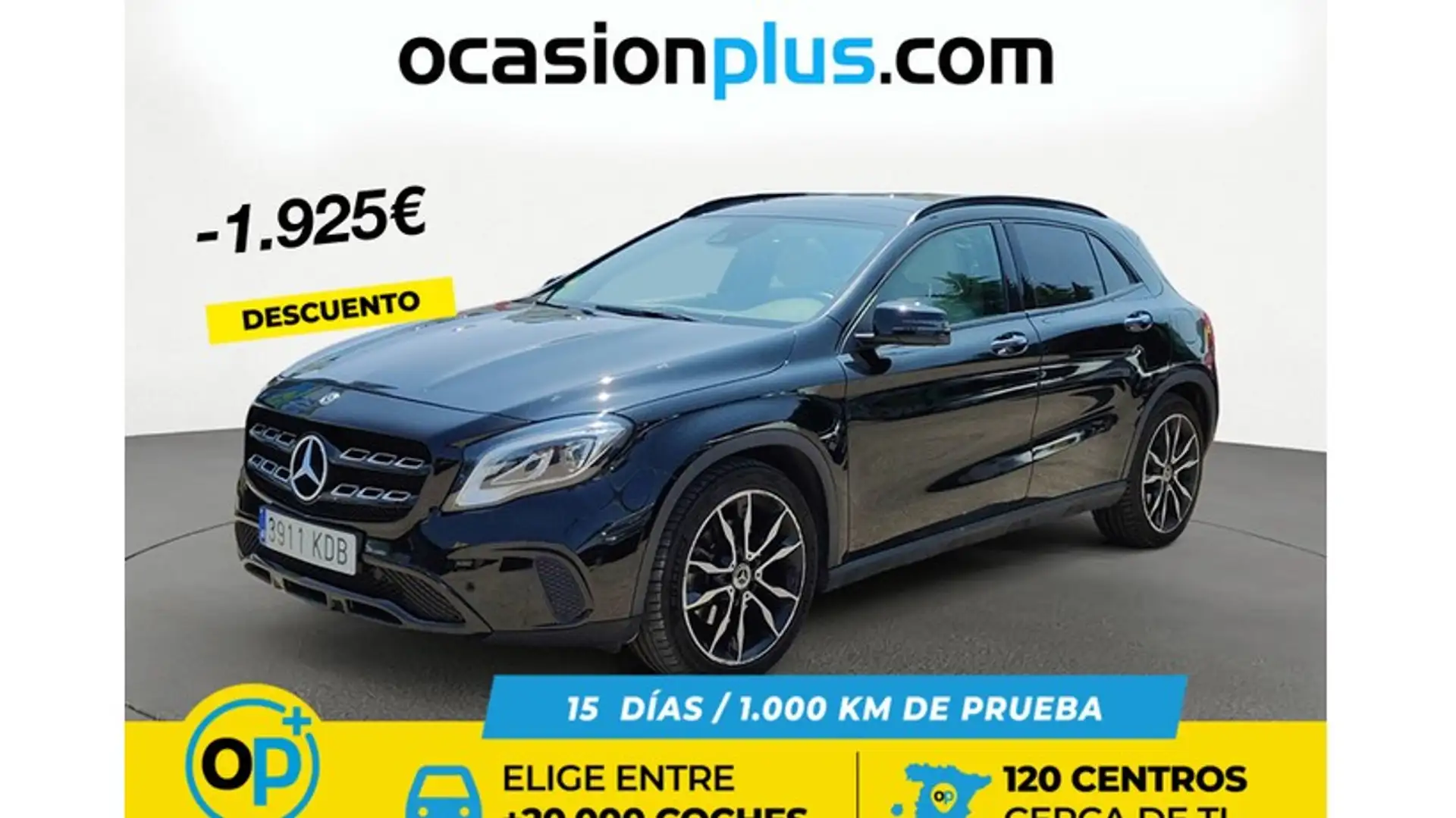 Mercedes-Benz GLA 250 Urban 4Matic 7G-DCT Noir - 1