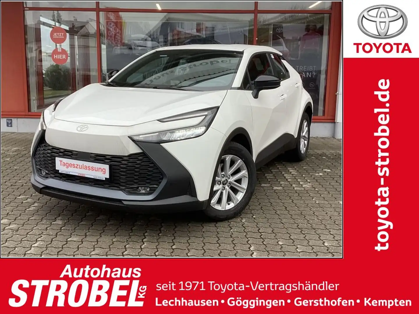 Toyota C-HR 1.8 Hybrid Business Edition versch Farben Wit - 1