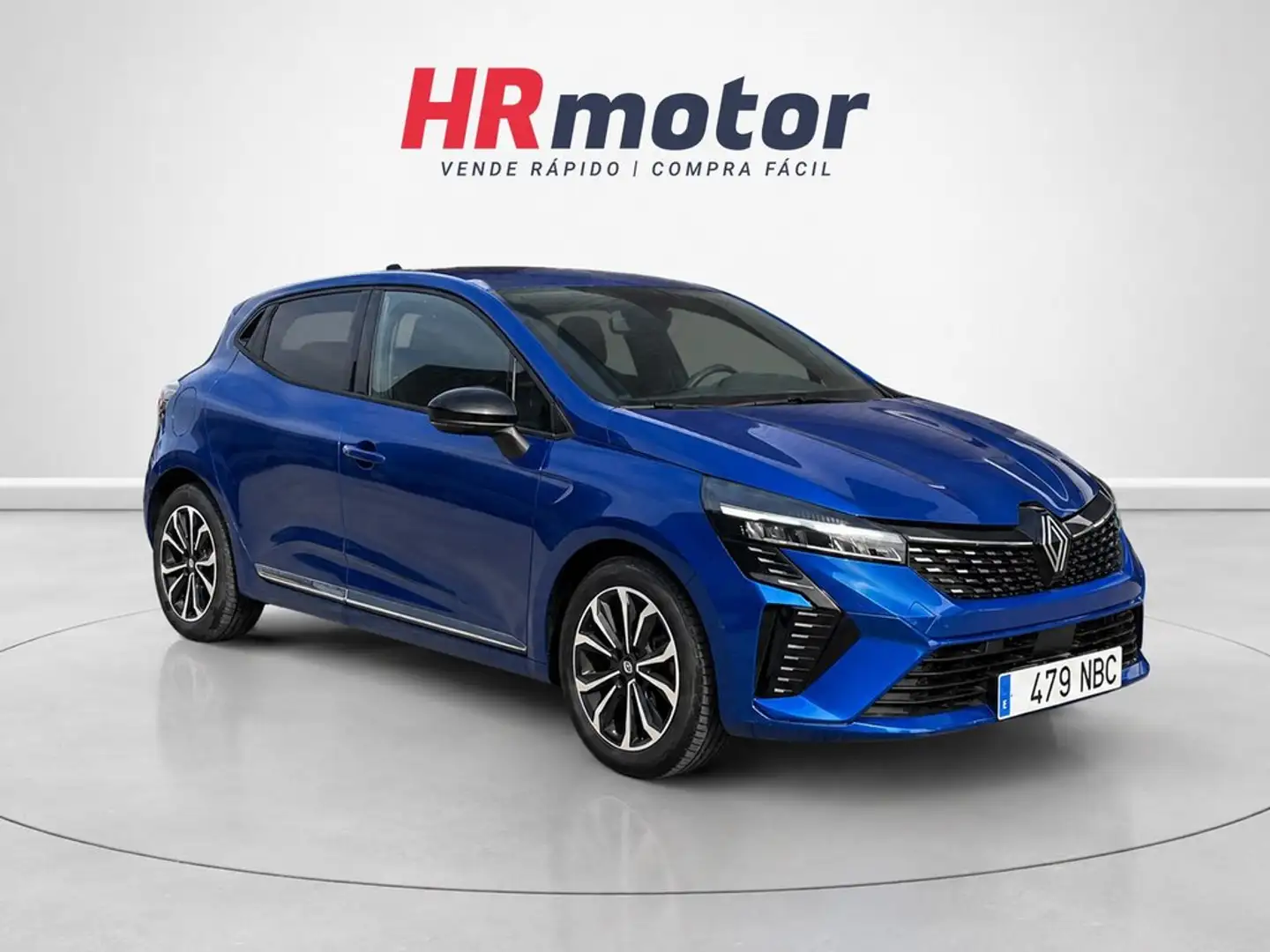 Renault Clio TCe Techno 67kW Azul - 1