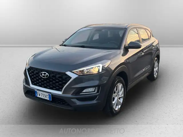 Hyundai TUCSON 1.6 gdi xtech 2wd 132cv my20