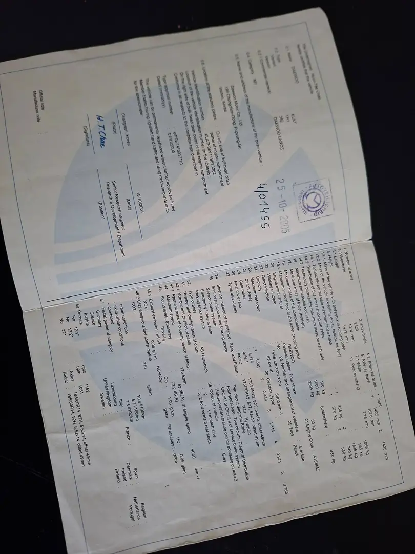 Daewoo Lanos 1.5i SX Airco Grau - 2