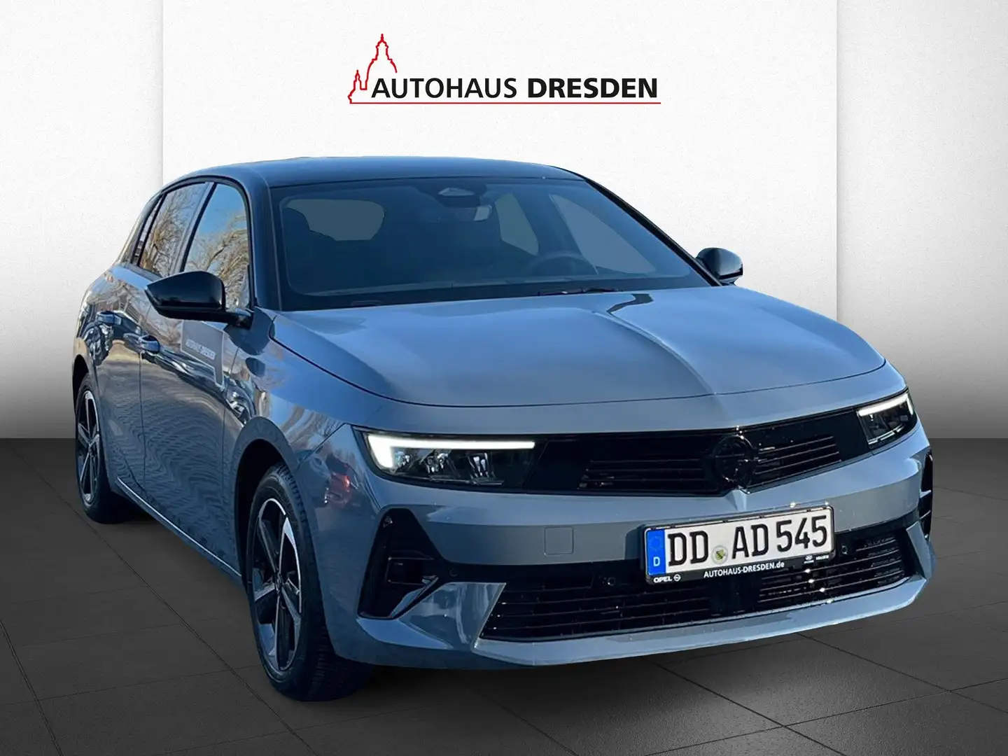 Opel Astra L 1.2 Turbo GS ACC+LED+Navi+SHZ+2xKlima+LM Grau - 2