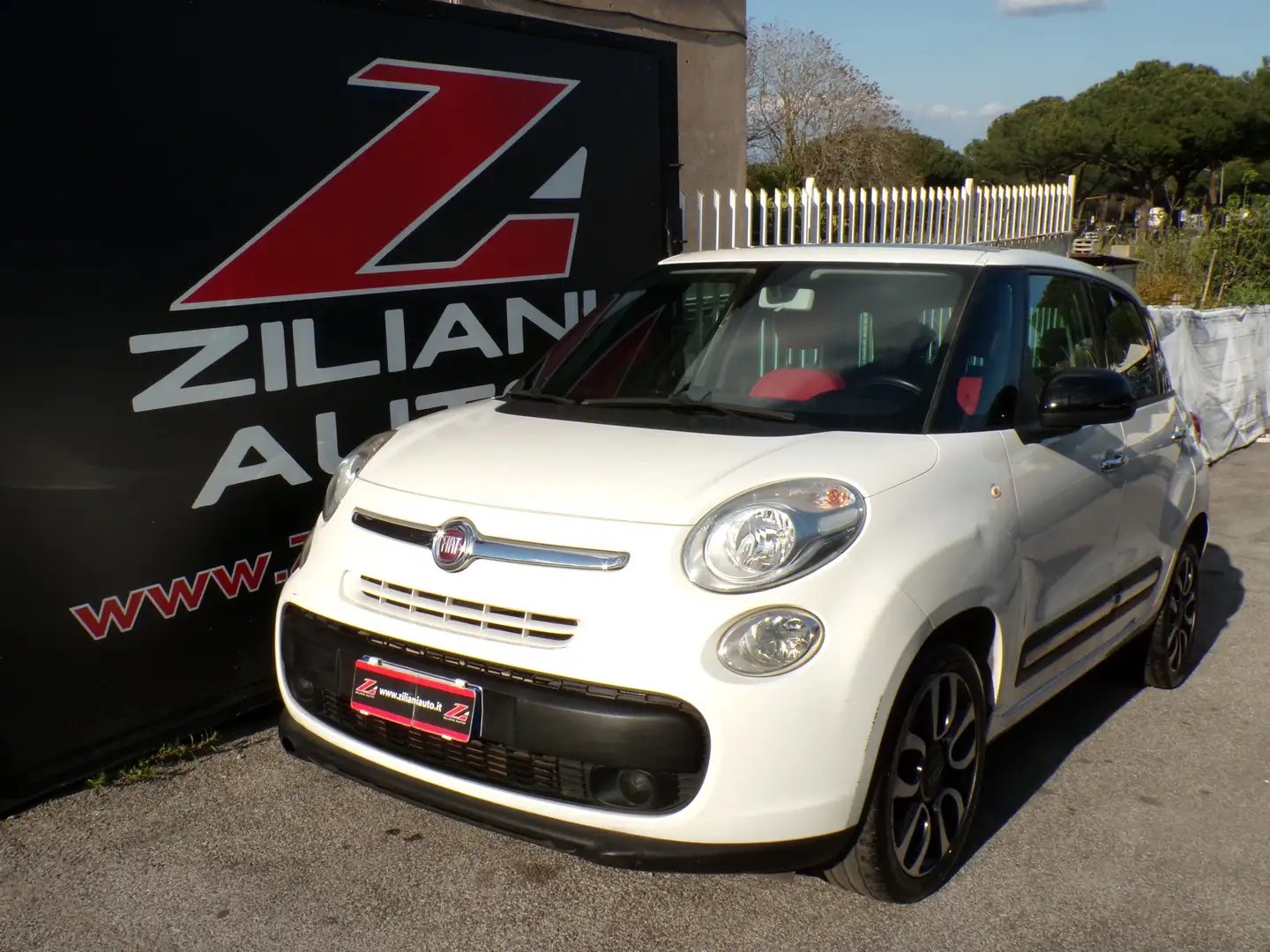 Fiat 500L 1.6 mjt Lounge TETTO..LEGGERE DESCRIZIONE.. Bianco - 1