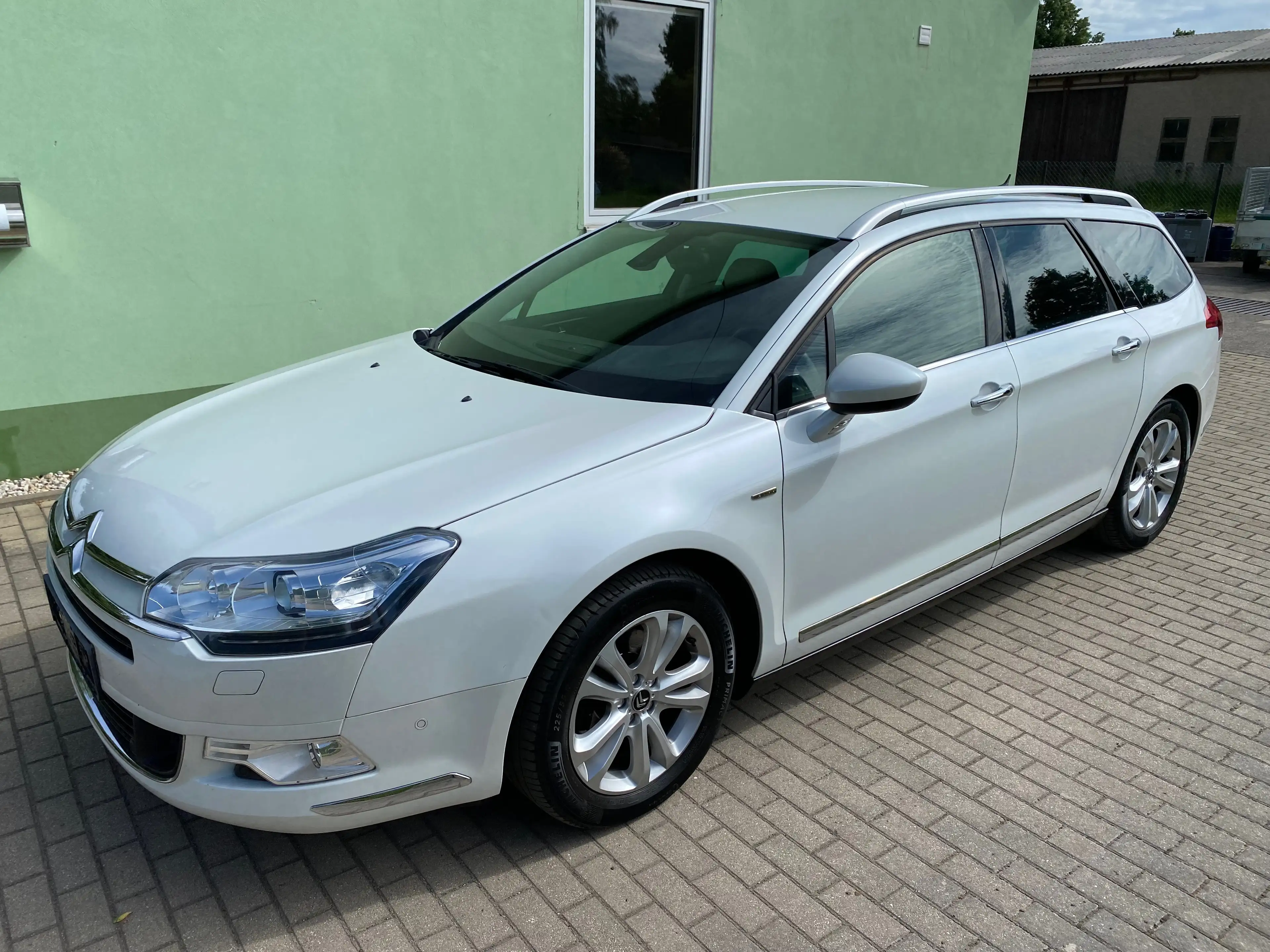 Citroen C5 Exclusive*Standheizung*Sitzlüftung*Navi*AHK*Scheckheft*Top* — photo 5