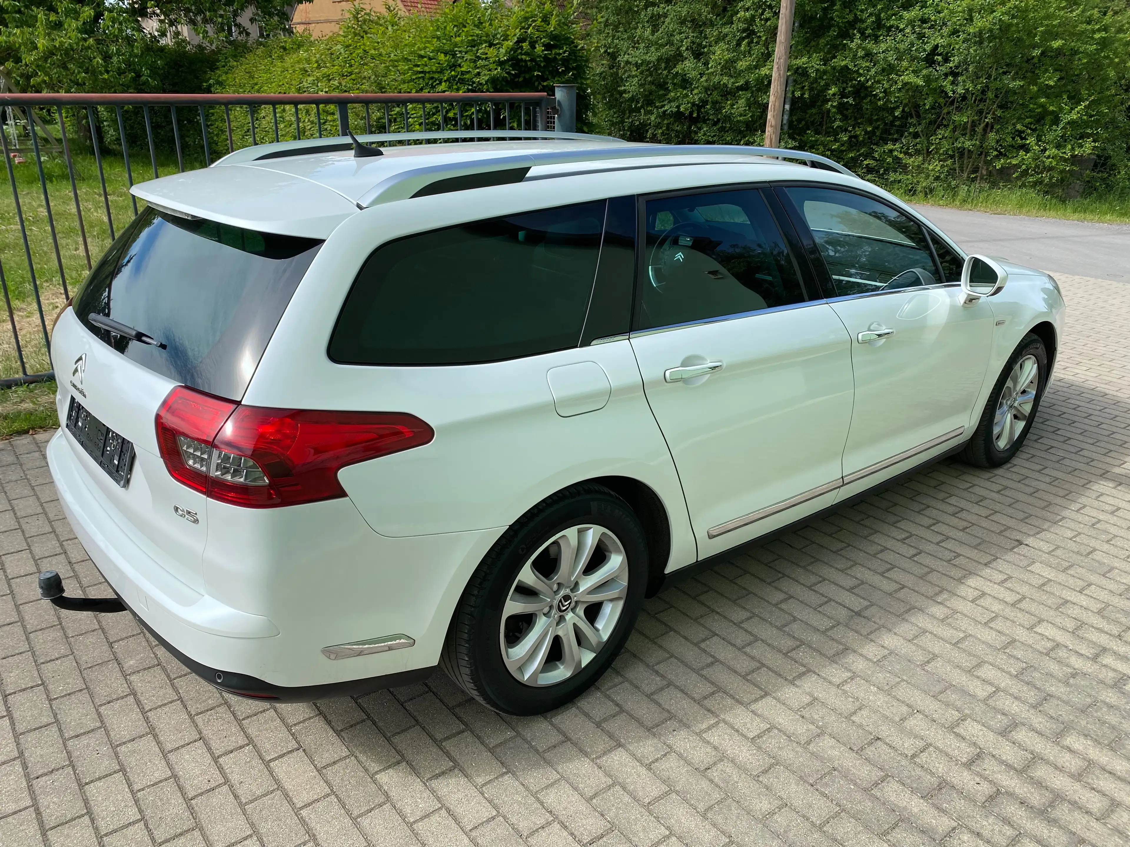 Citroen C5 Exclusive*Standheizung*Sitzlüftung*Navi*AHK*Scheckheft*Top* — photo 2