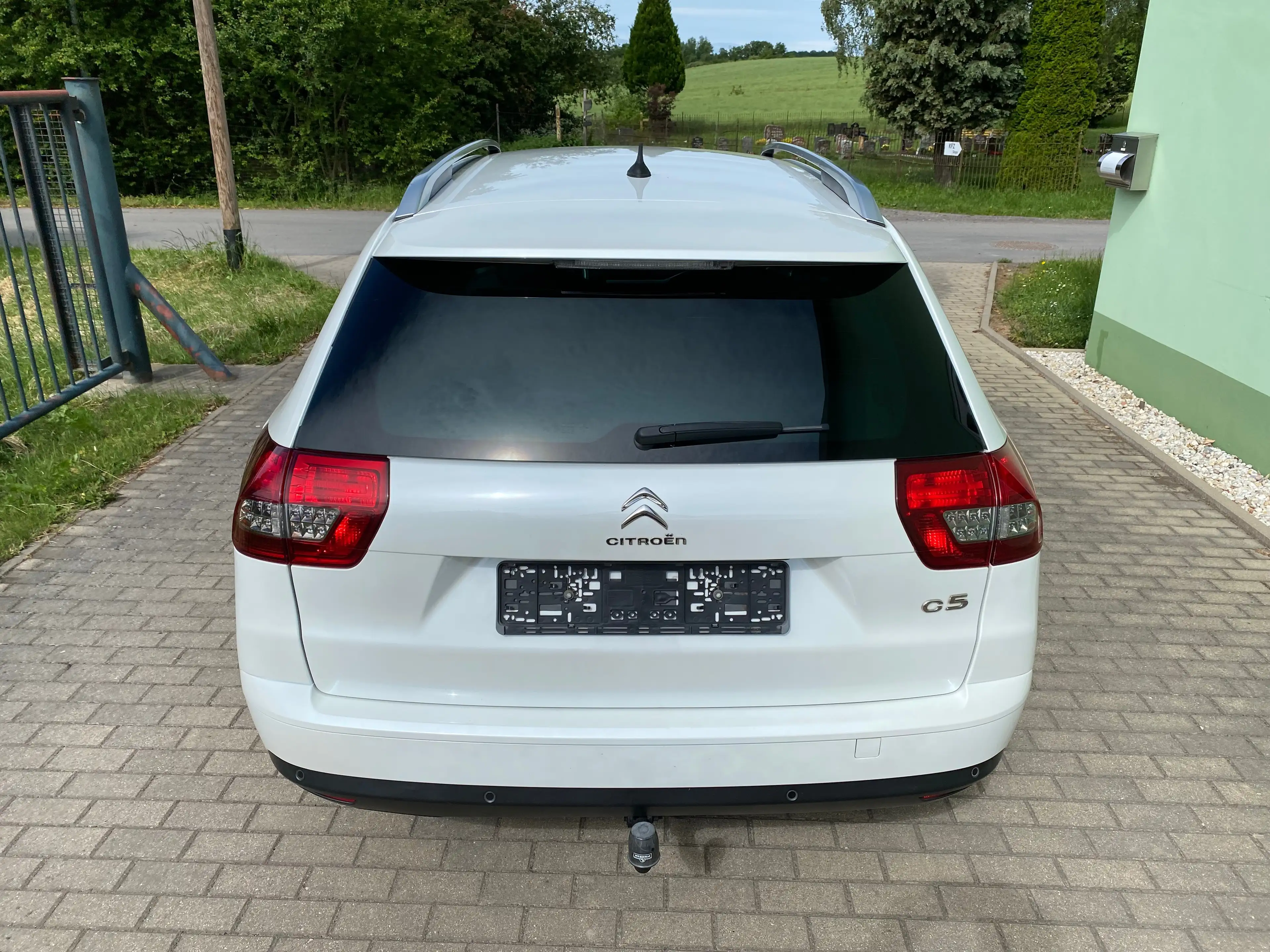 Citroen C5 Exclusive*Standheizung*Sitzlüftung*Navi*AHK*Scheckheft*Top* — photo 3