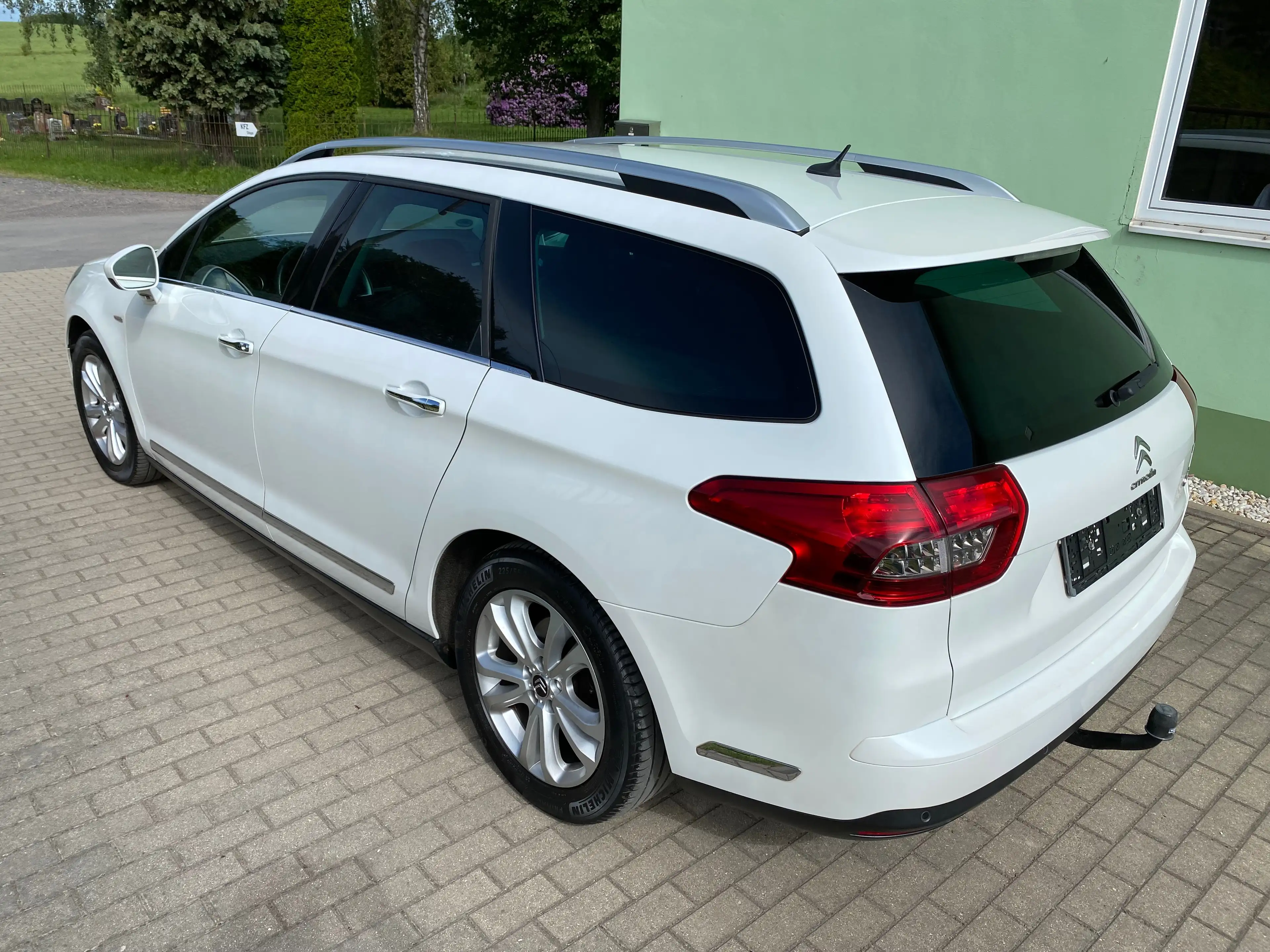 Citroen C5 Exclusive*Standheizung*Sitzlüftung*Navi*AHK*Scheckheft*Top* — photo 4