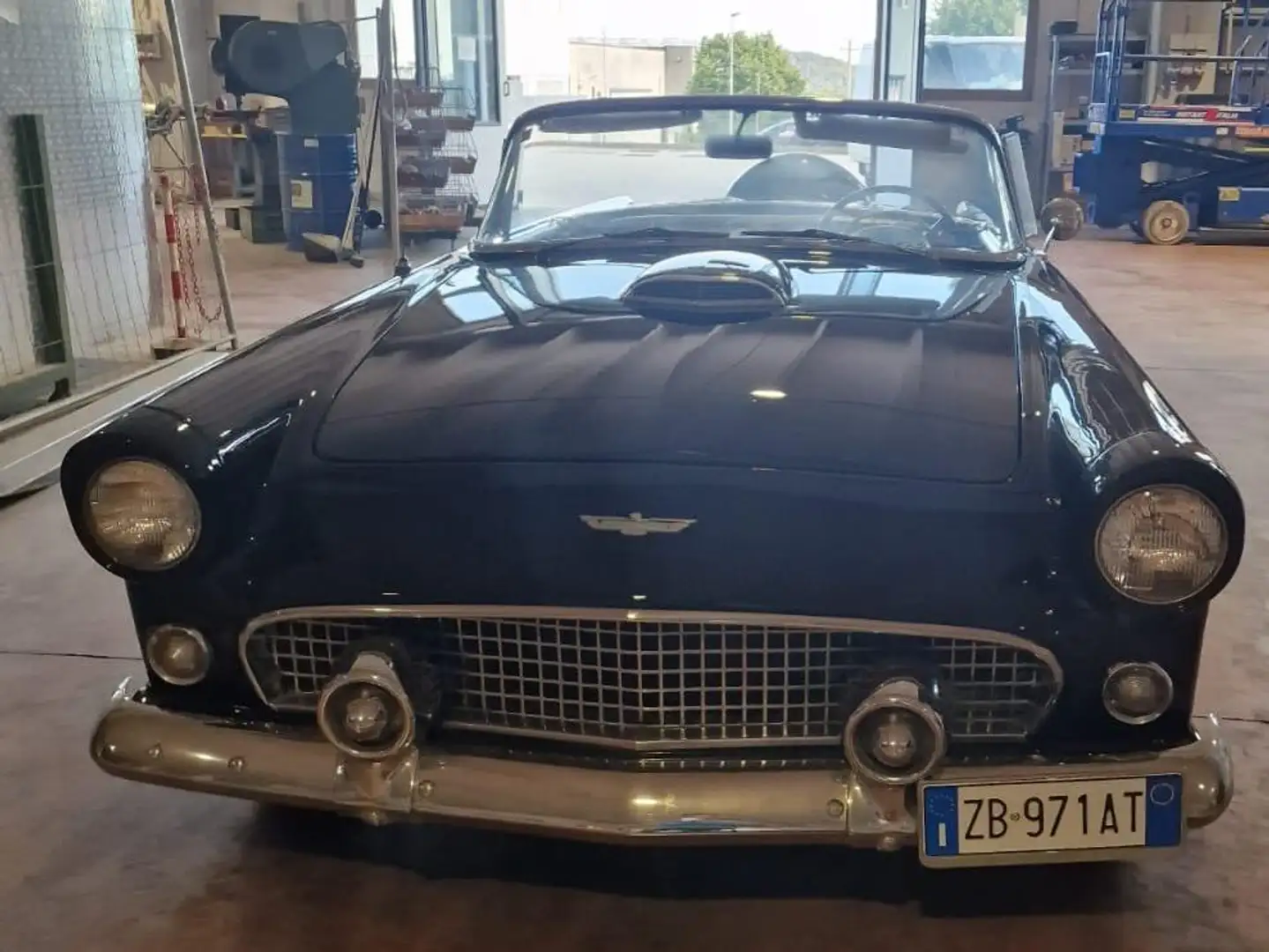 Ford Thunderbird 1° serie Schwarz - 1