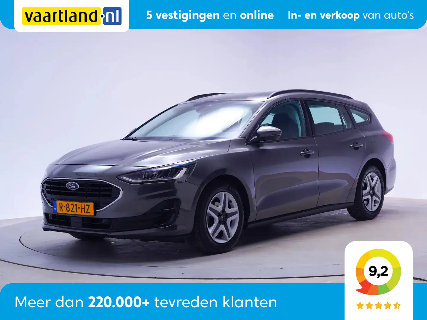 Ford Focus 1.0 Ecoboost Titanium NW-Model [ Navigatie PDC LED Grigio - 1