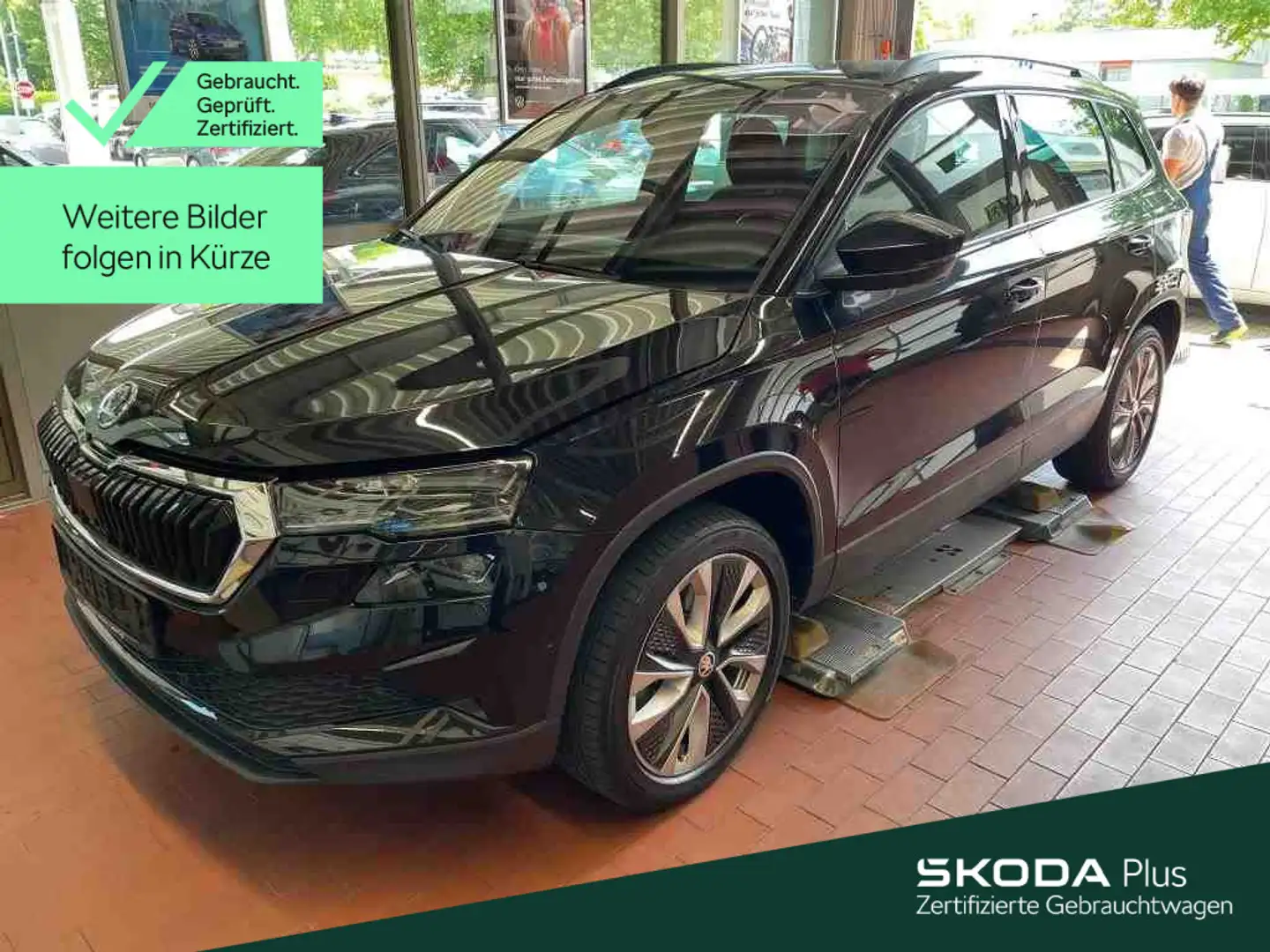 Skoda Karoq 1.5 TSI DSG STYLE*MATRIX*KESSY*AHK*PDC*SHZ Noir - 1