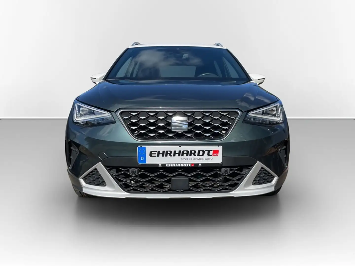 SEAT Arona 1.0 TSI Xperience AHK*VIRTUAL*LED*NAV*SHZ*ACC*P... Grün - 2