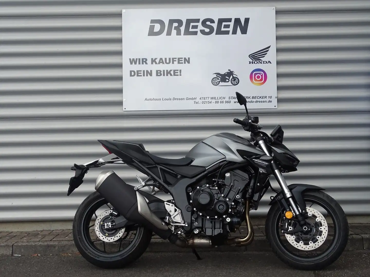 Honda CB 1000 Hornet * 6 Jahre Garantie * sofort * Argent - 1