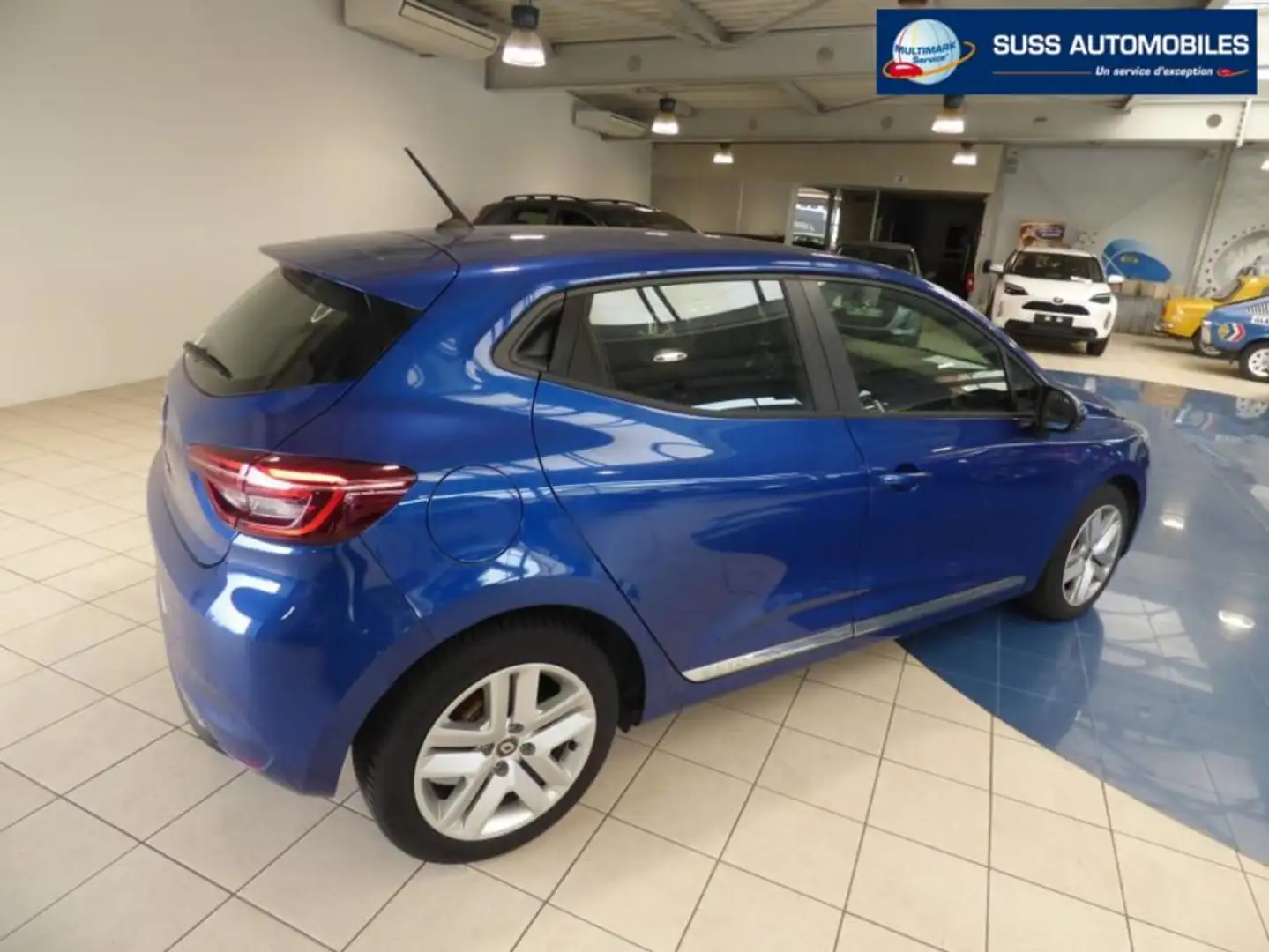 Renault Clio V 1.0 SCe 75 ch Zen Blau - 2