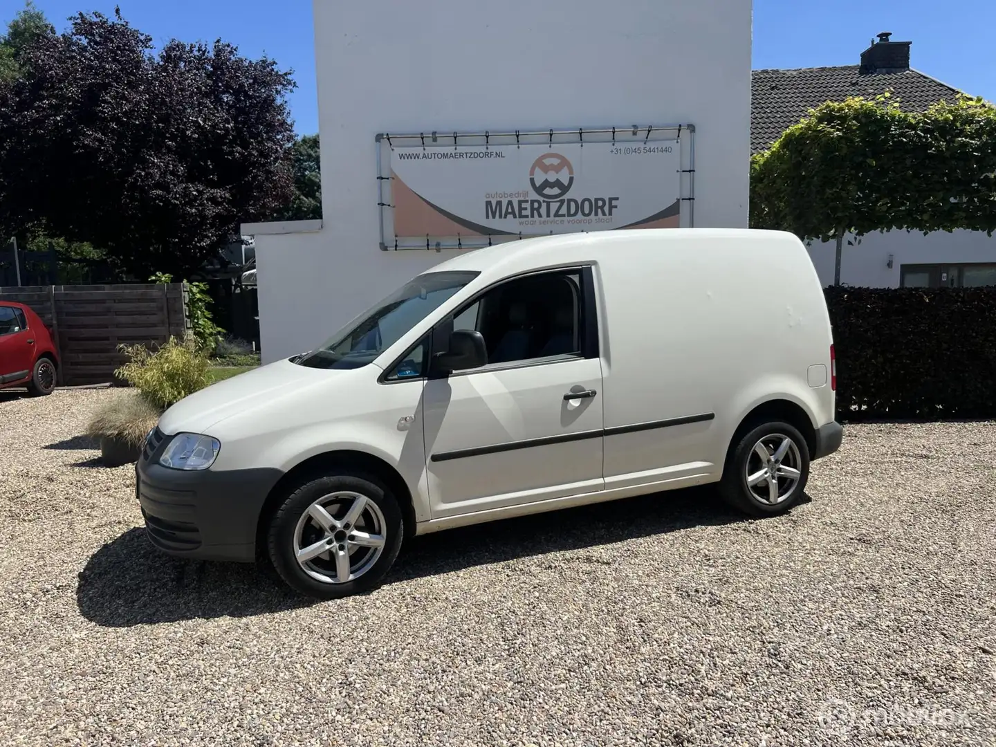 Volkswagen Caddy Bestel 2.0 SDI Wit - 1