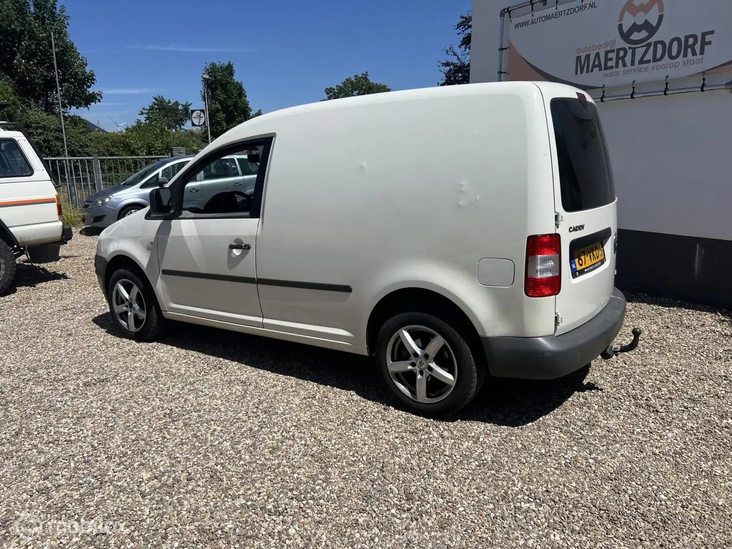 Volkswagen Caddy Bestel 2.0 SDI Wit - 2