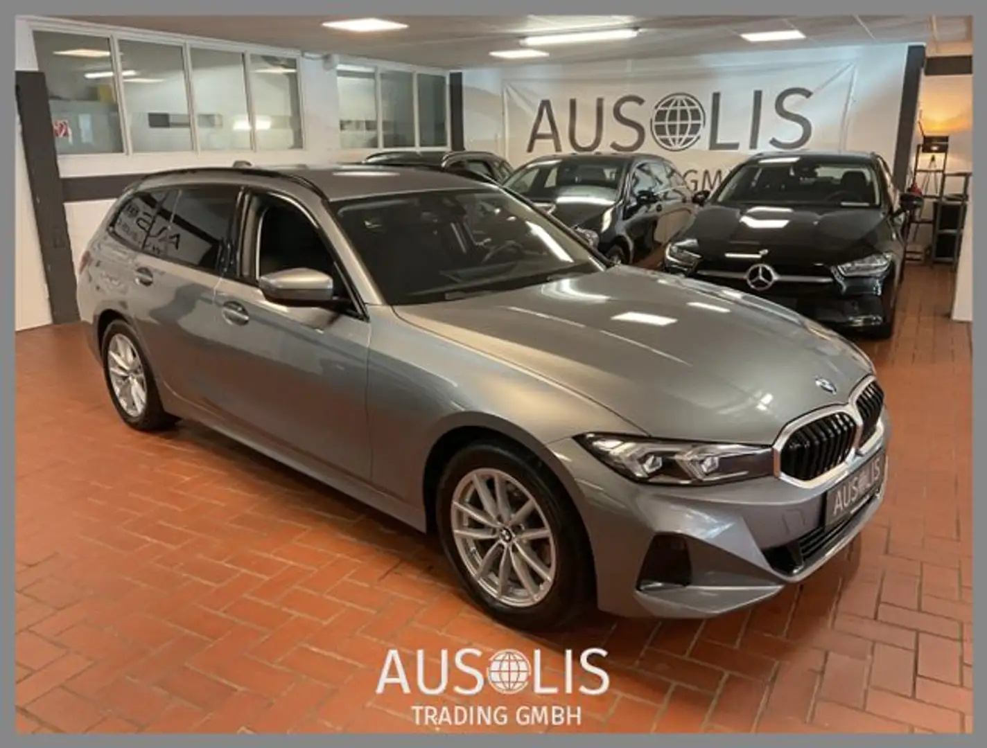 BMW 320 d xDrive Touring LED,Live Cockpit,Allrad Grigio - 1