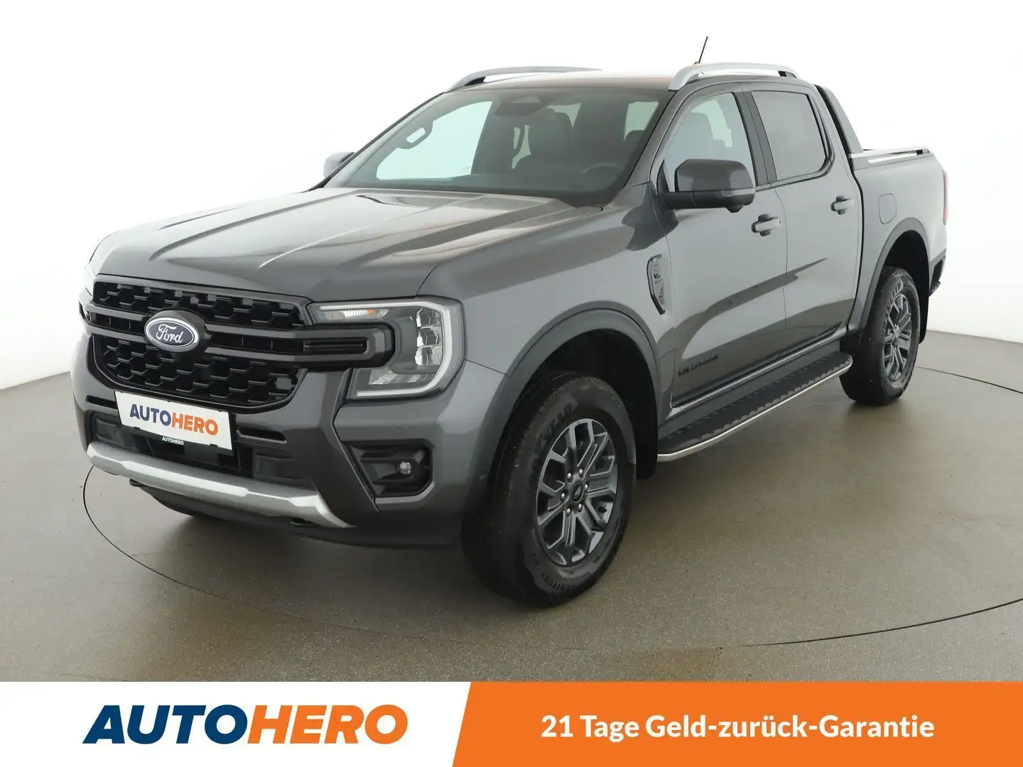 Ford Ranger 3.0 EcoBlue Wildtrak e-4WD Doppelkabine Aut. *ACC* Gris - 1