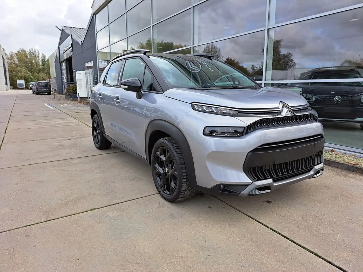 Citroen C3 Aircross 1.2 PureTech 110 MAX S&S Zilver - 2