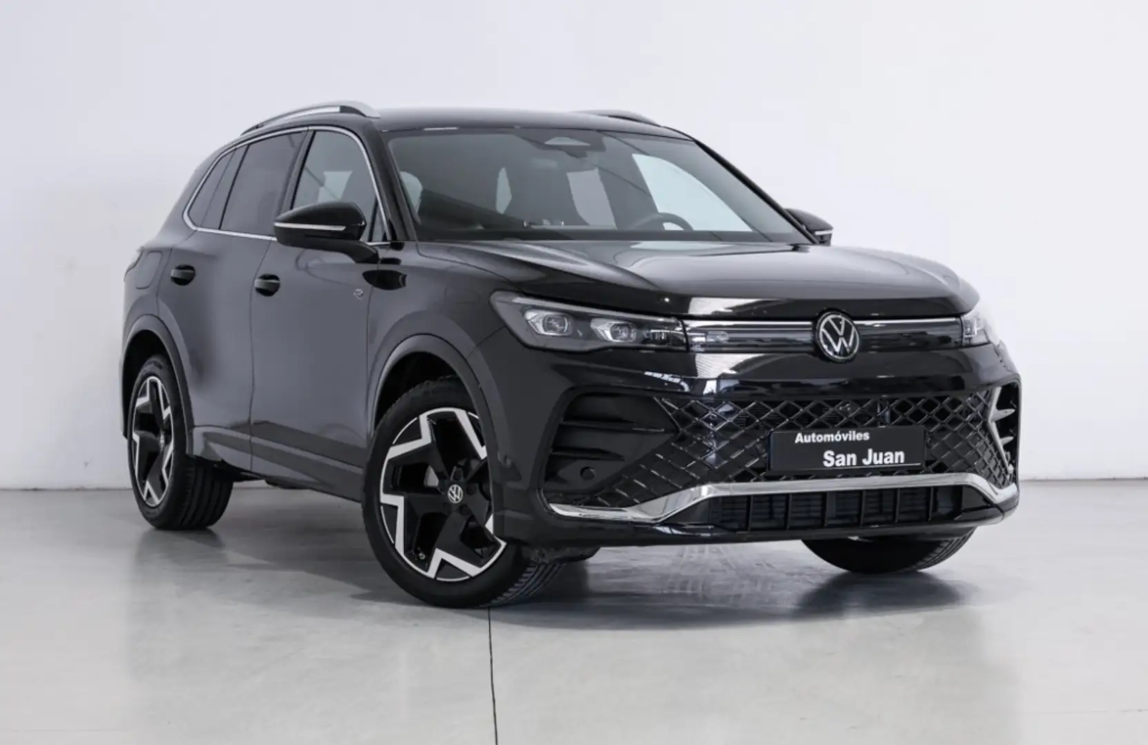 Volkswagen Tiguan 2.0TDI R-Line DSG 110kW Negro - 1
