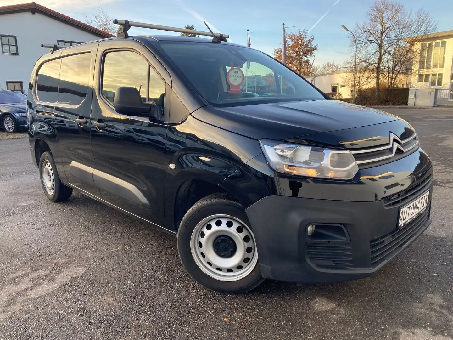 Citroen Berlingo Kasten Club XL/L2 Schwarz - 2